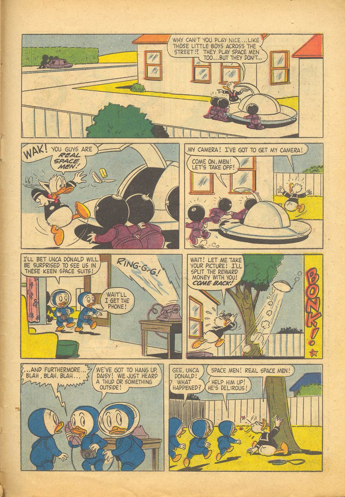 Read online Walt Disney's Donald Duck (1952) comic -  Issue #63 - 31