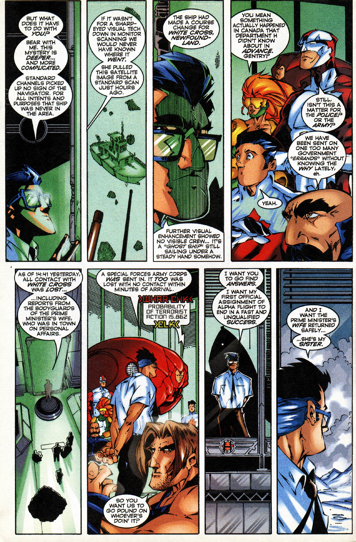 Read online Alpha Flight (1997) comic -  Issue #15 - 9