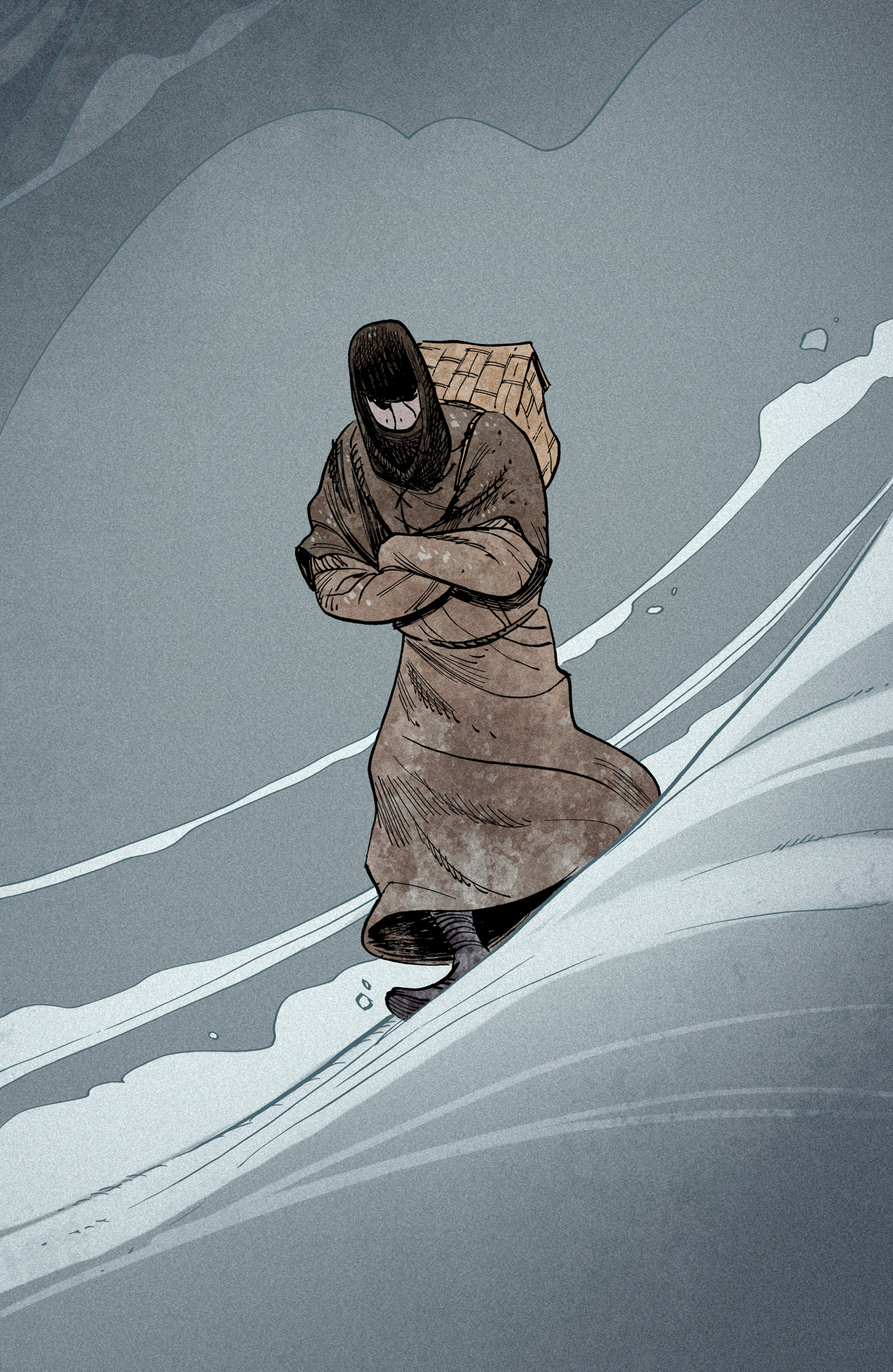 Read online Green Monk: Blood of the Martyrs comic -  Issue # TPB - 125