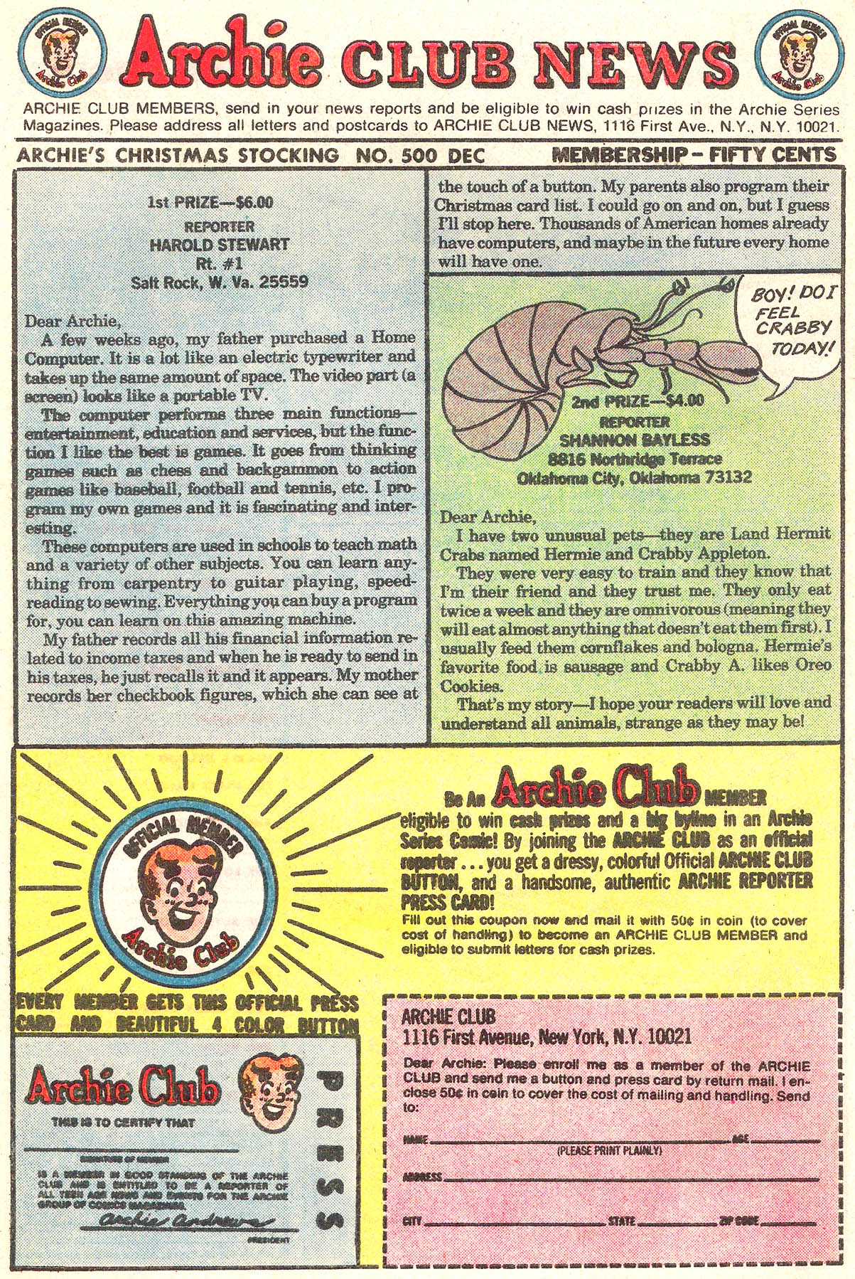 Read online Archie Giant Series Magazine comic -  Issue #500 - 10