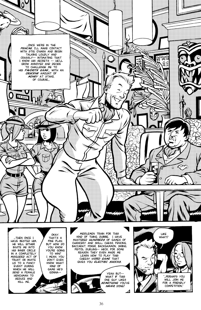 Read online The Middleman (2007) comic -  Issue # TPB - 39