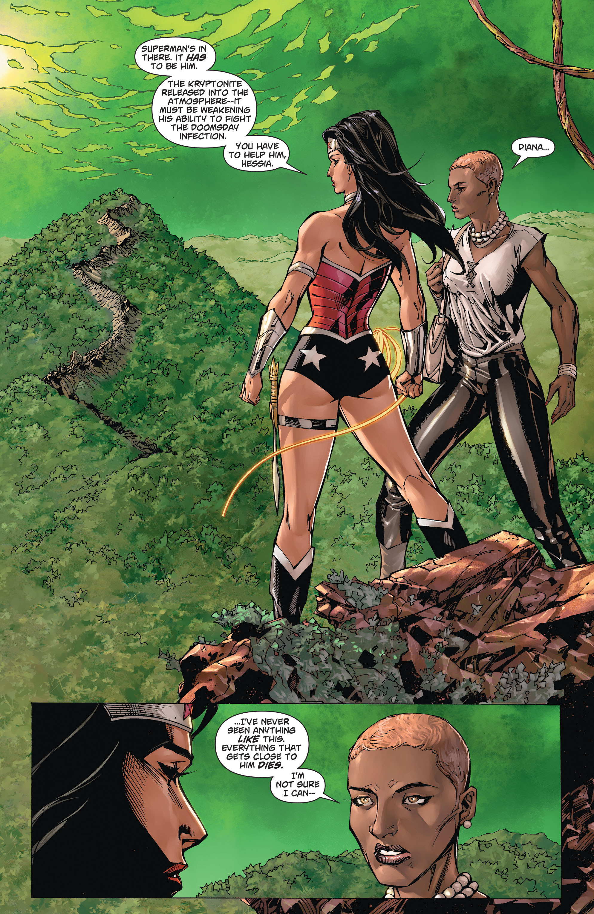 Read online Superman/Wonder Woman comic -  Issue # _TPB 2 - War and Peace - 32