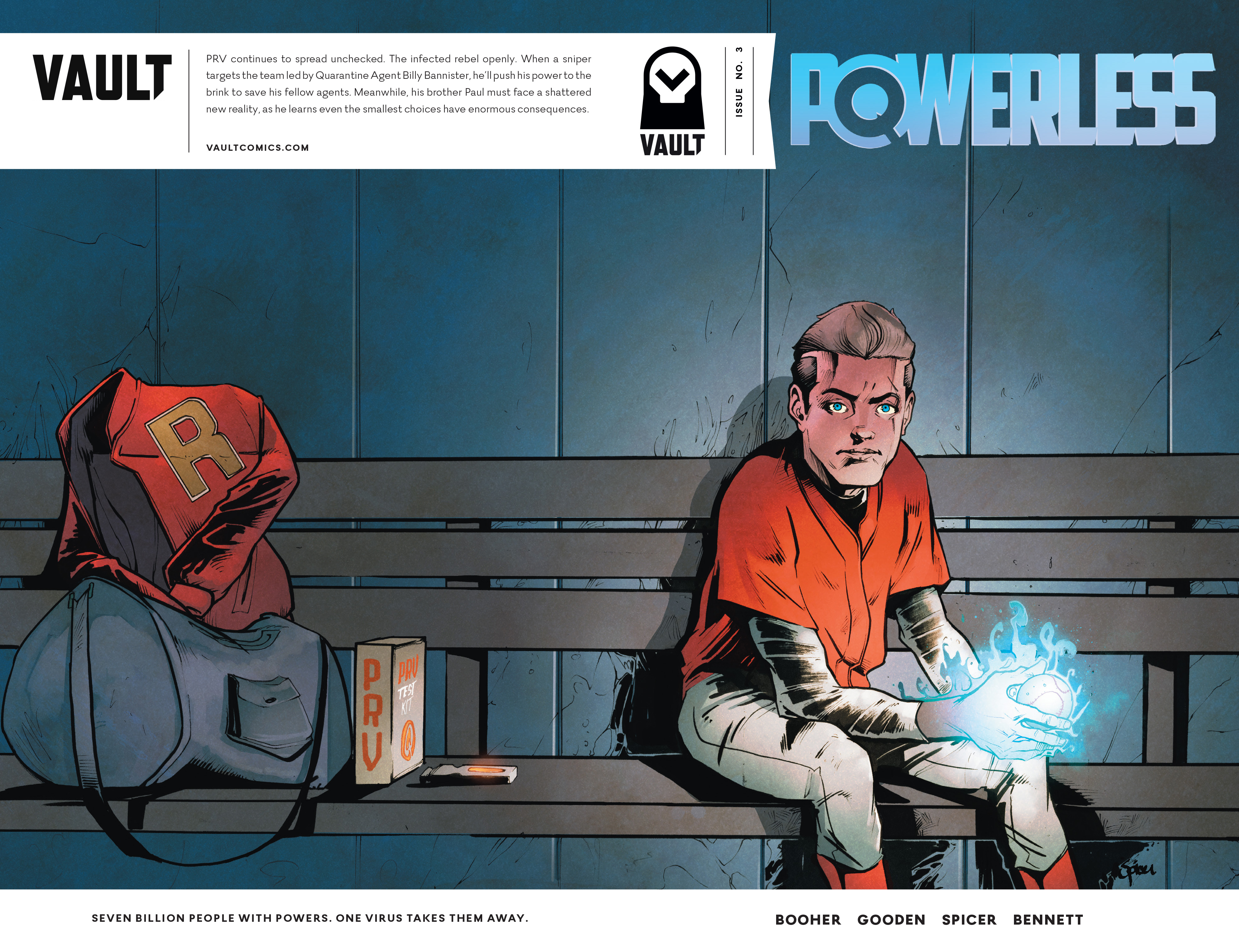 Read online Powerless (2017) comic -  Issue #3 - 1