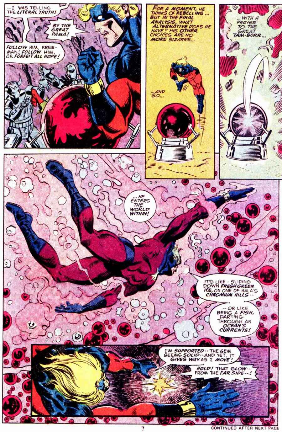 Read online Captain Marvel (1968) comic -  Issue #45 - 6
