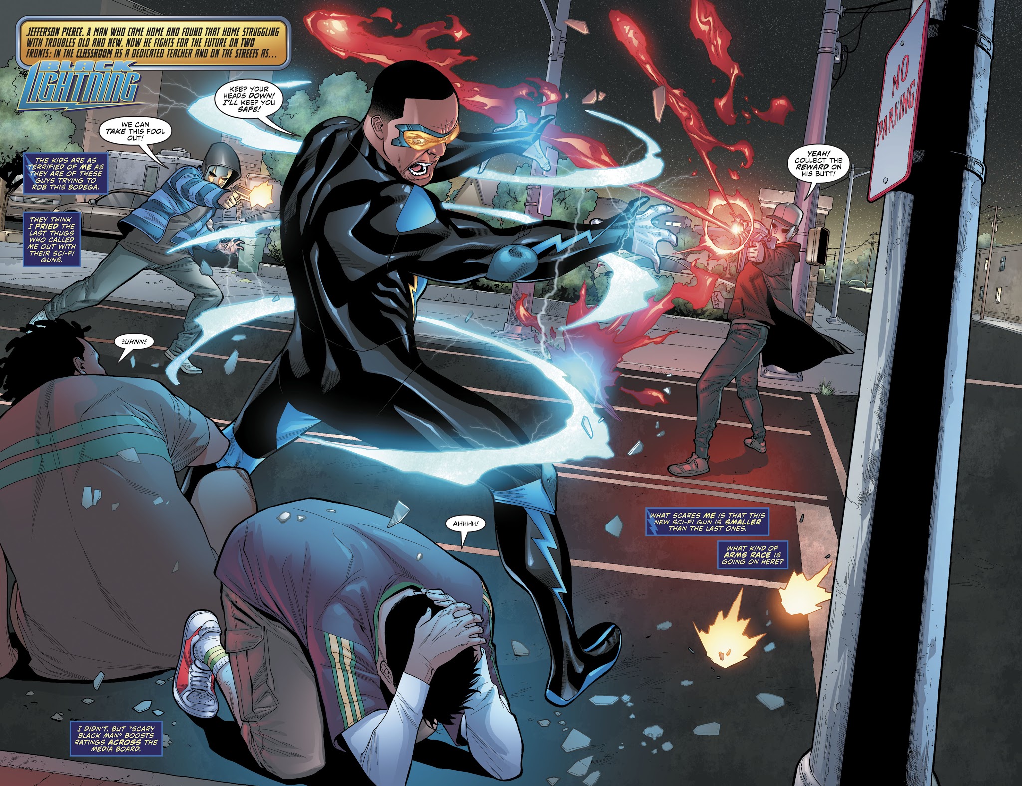 Read online Black Lightning: Cold Dead Hands comic -  Issue #2 - 4