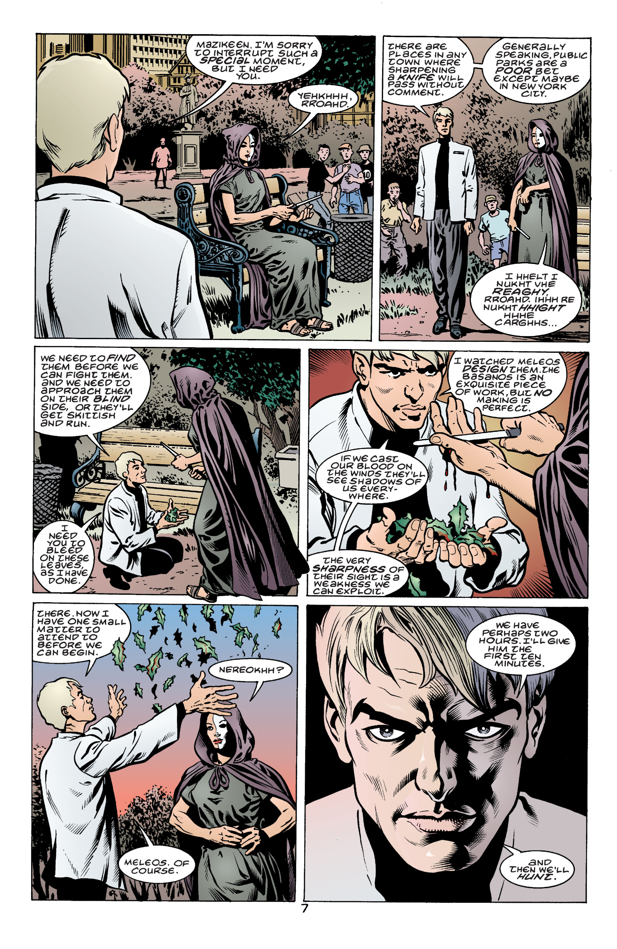 Read online Lucifer (2000) comic -  Issue #2 - 8