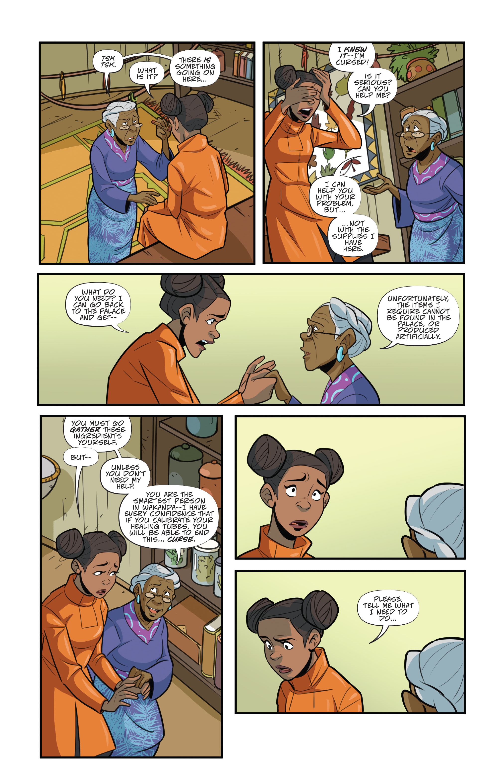 Read online Black Panther (2019) comic -  Issue #5 - 11