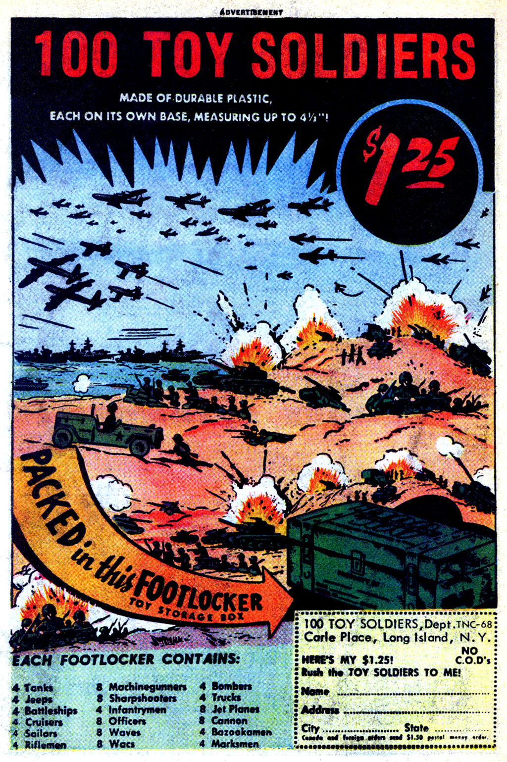 Read online G.I. Combat (1952) comic -  Issue #102 - 34