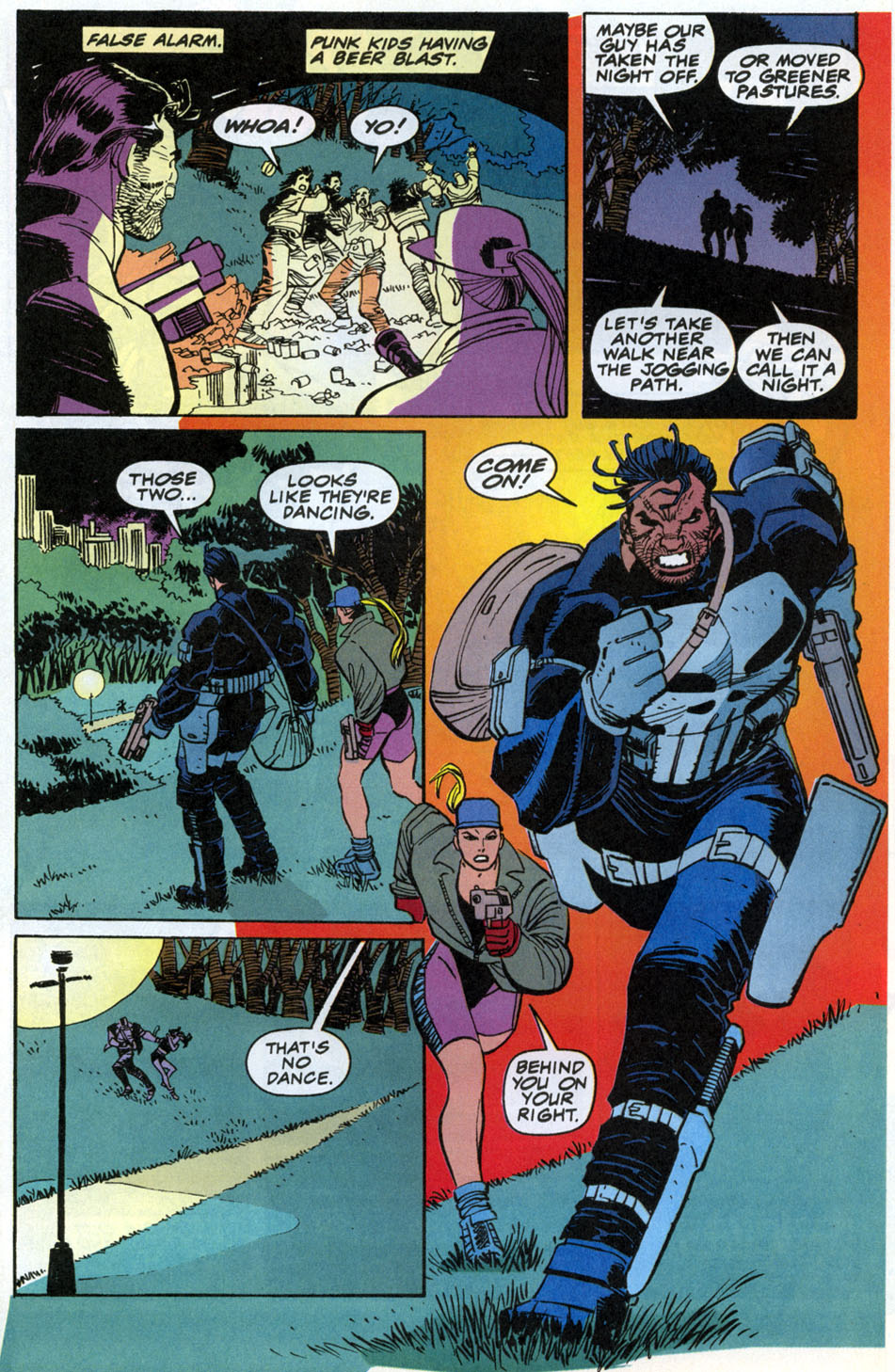 Read online The Punisher War Zone comic -  Issue #8 - 15