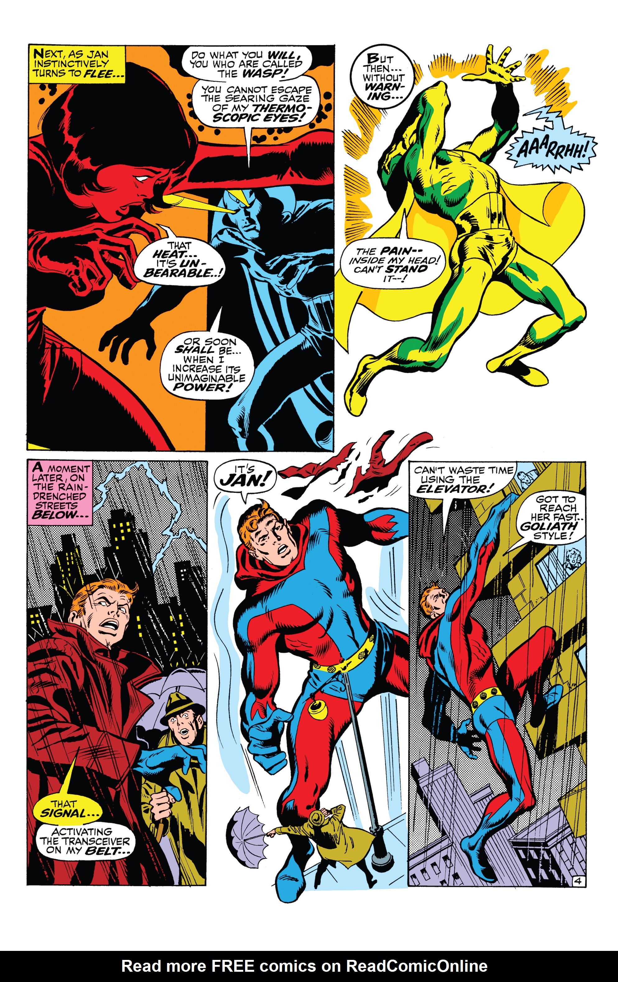Read online Marvel Tales: Avengers comic -  Issue # Full - 30