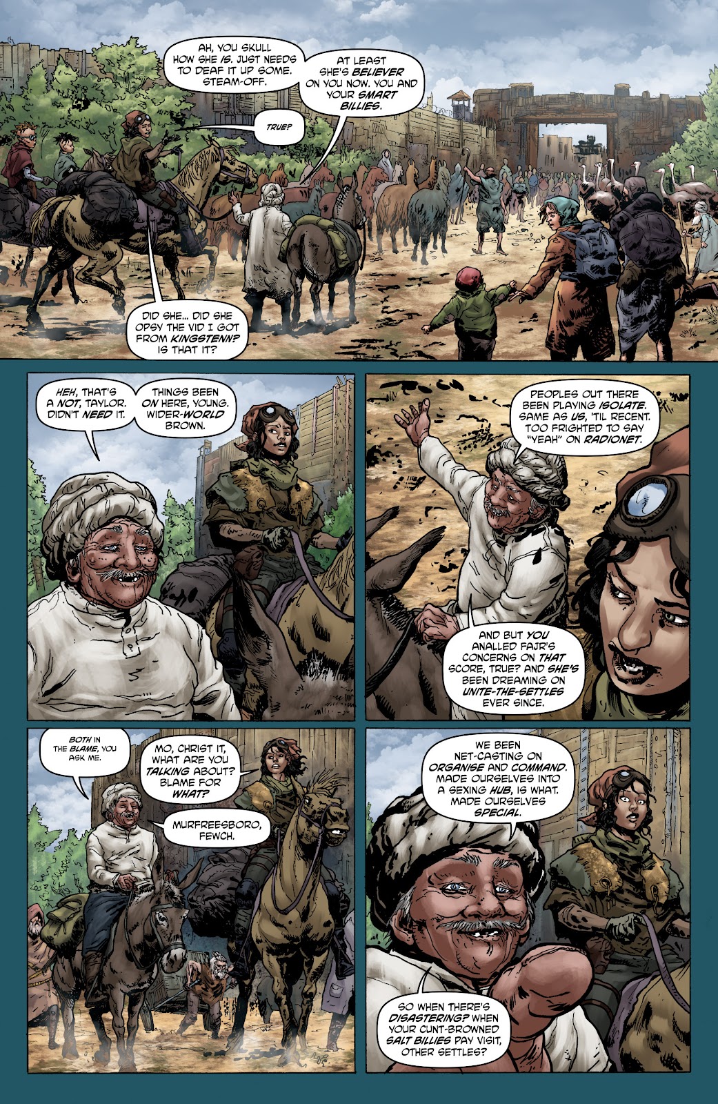Crossed Plus One Hundred issue 10 - Page 23