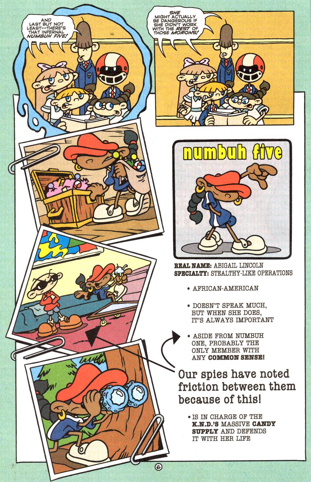 Read online Cartoon Cartoons comic -  Issue #14 - 19