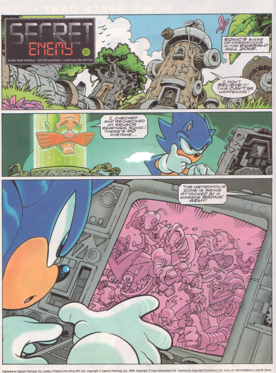 Sonic the Comic issue 143 - Page 2