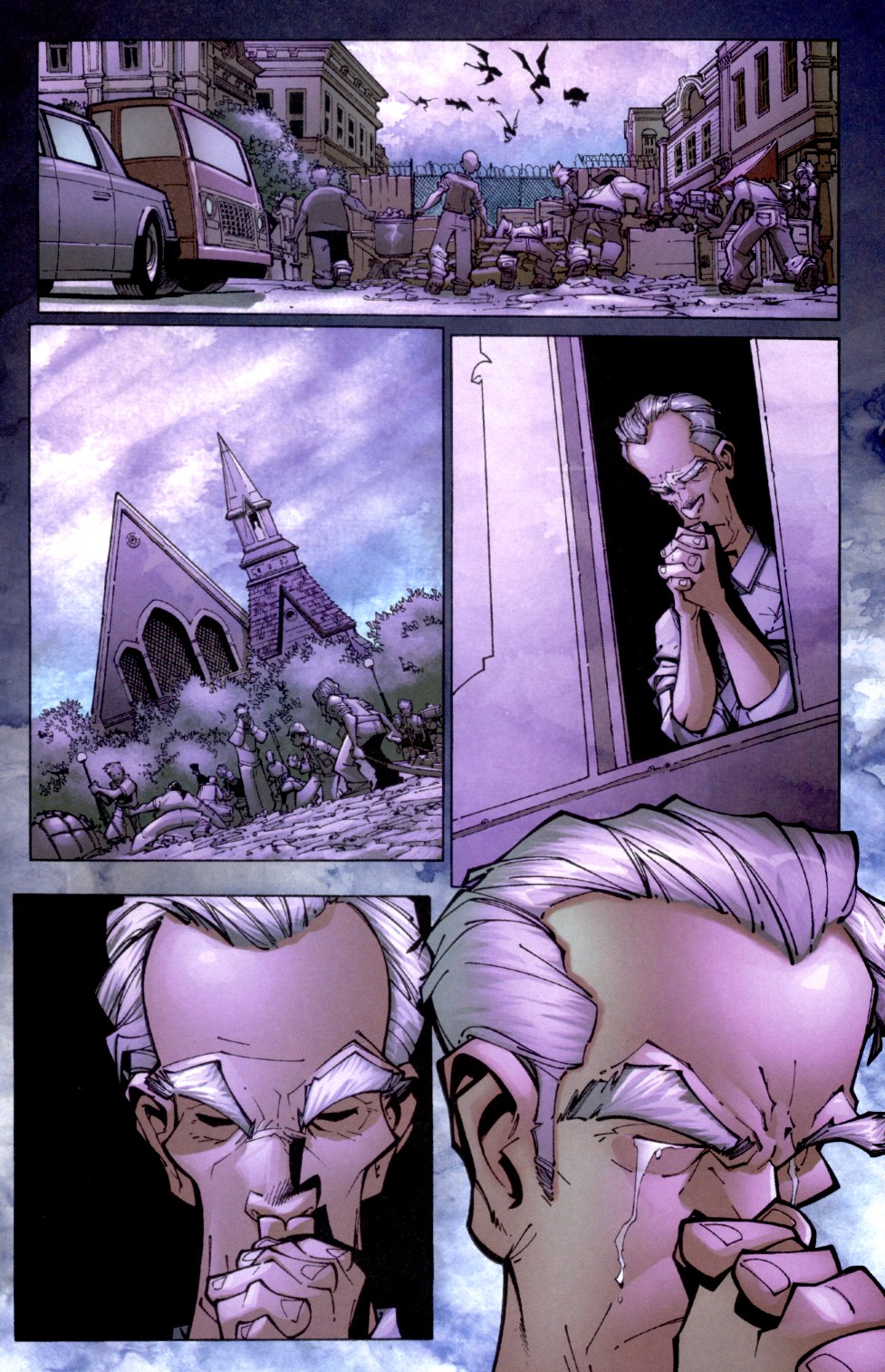 Read online Out There comic -  Issue #14 - 20