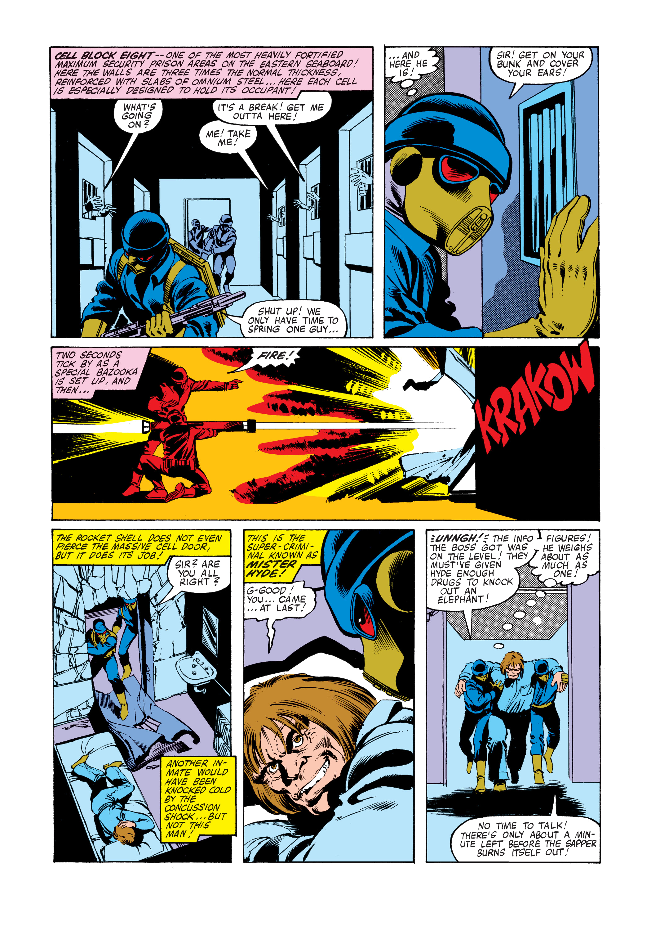 Read online Marvel Masterworks: Captain America comic -  Issue # TPB 14 (Part 1) - 88