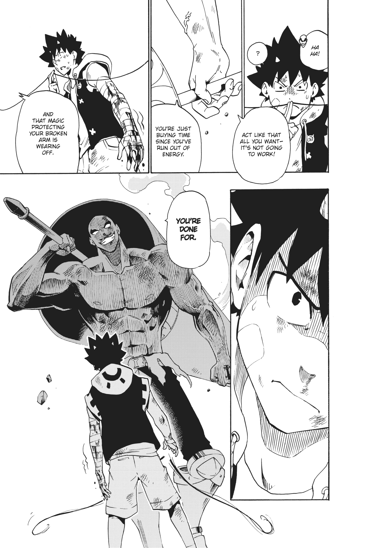 Read online Radiant comic -  Issue # TPB 3 (Part 1) - 58
