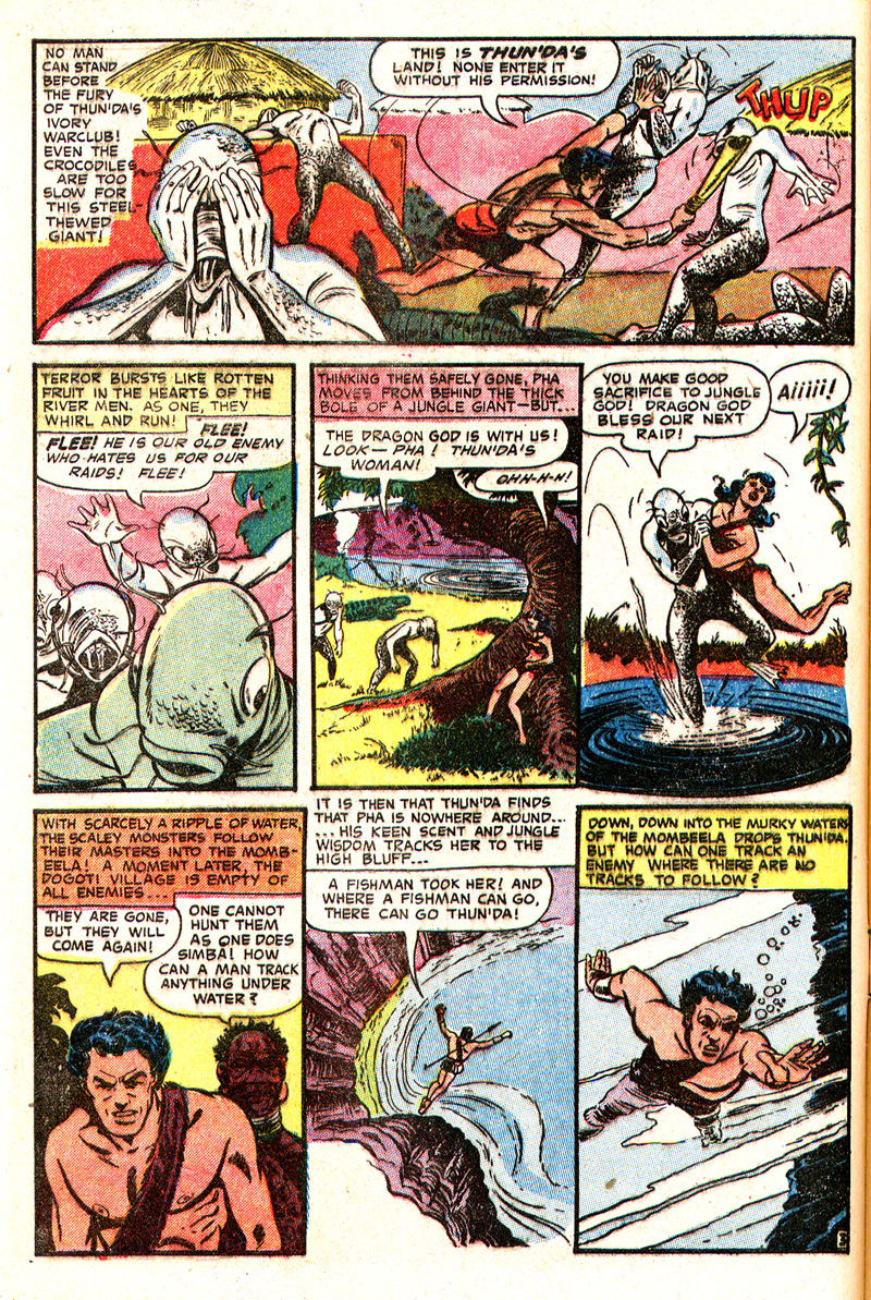 Read online Thun'da: King of the Congo comic -  Issue #3 - 13