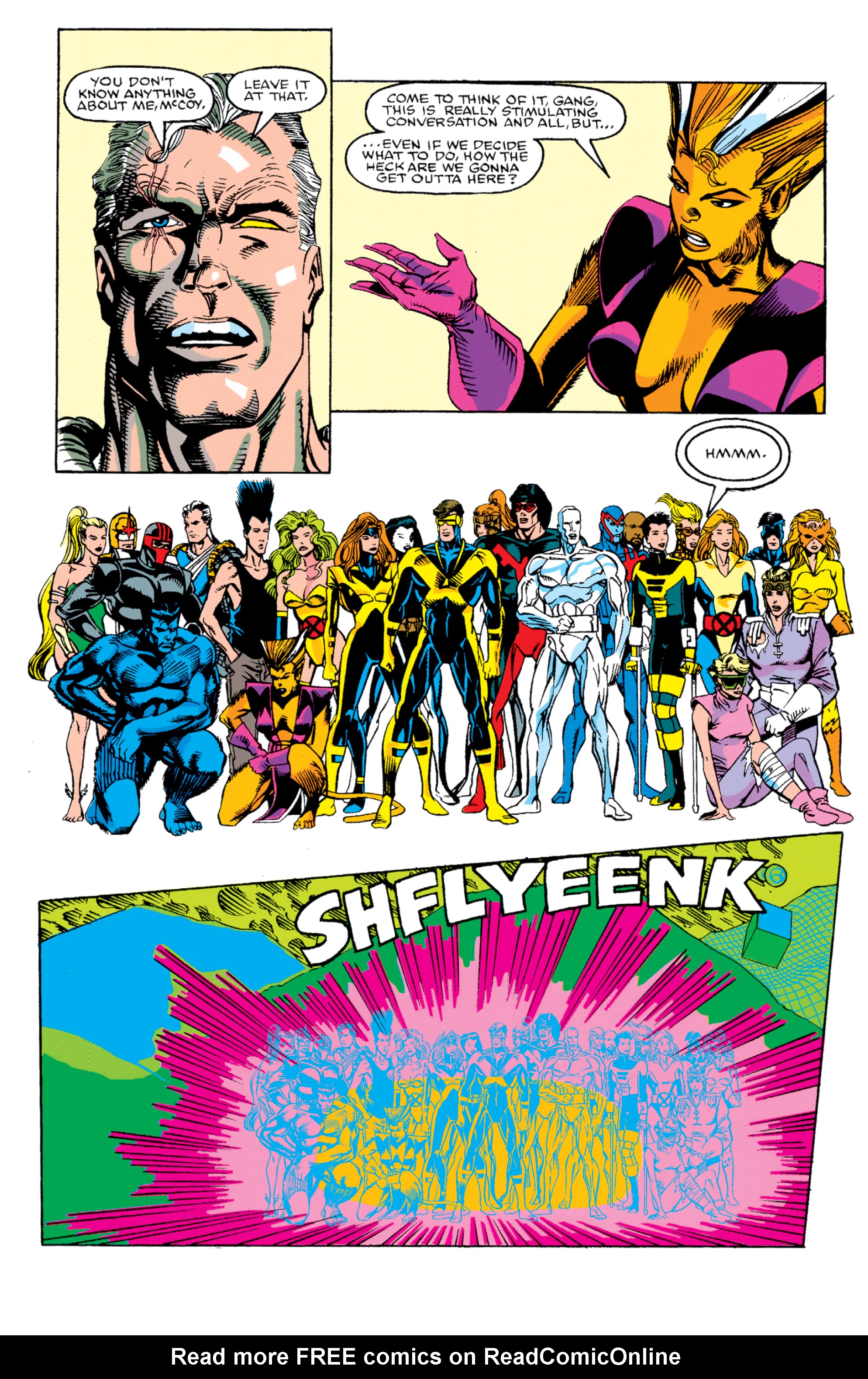 Read online New Mutants Epic Collection comic -  Issue # TPB The End Of The Beginning (Part 5) - 44