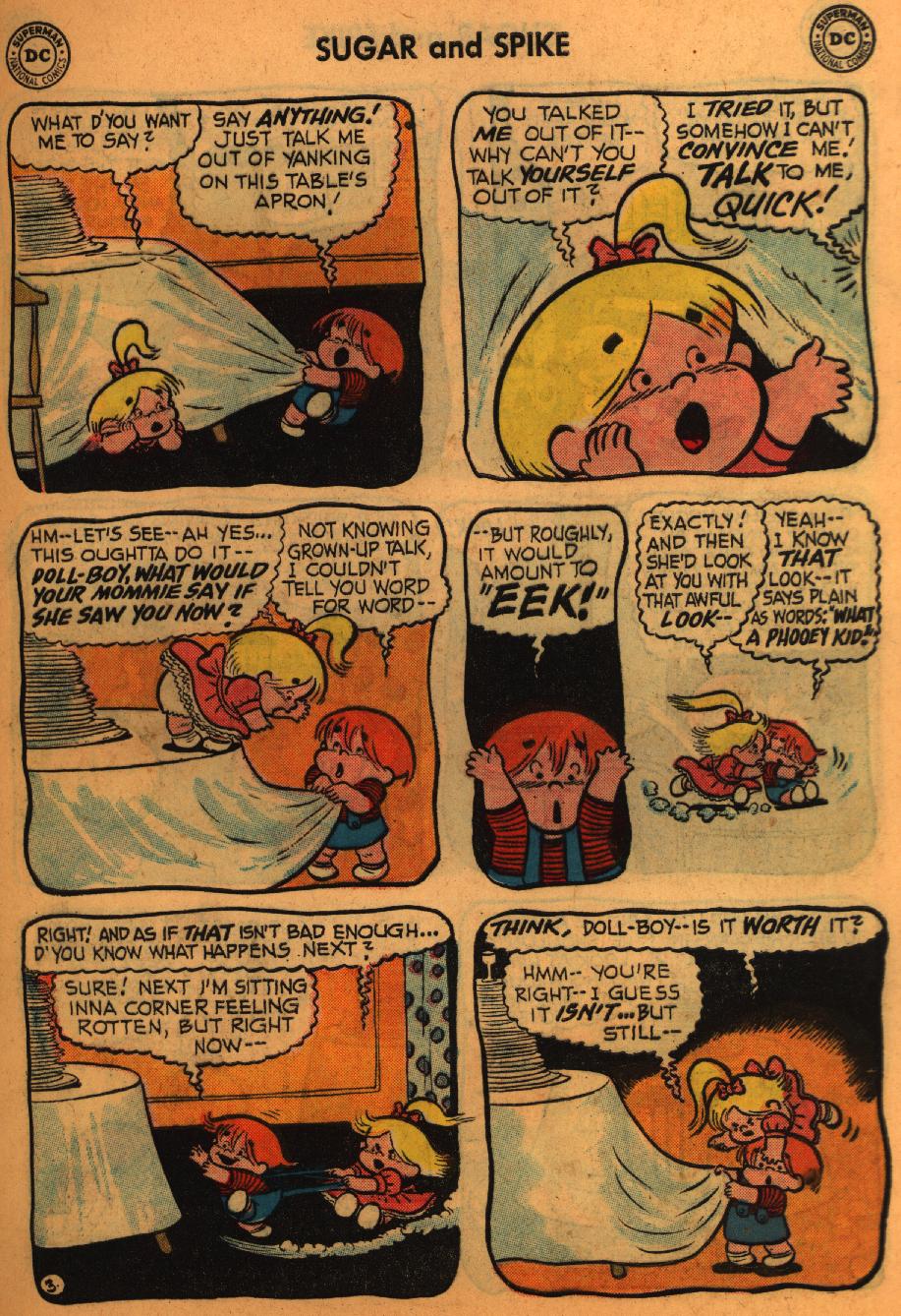 Read online Sugar and Spike comic -  Issue #17 - 29