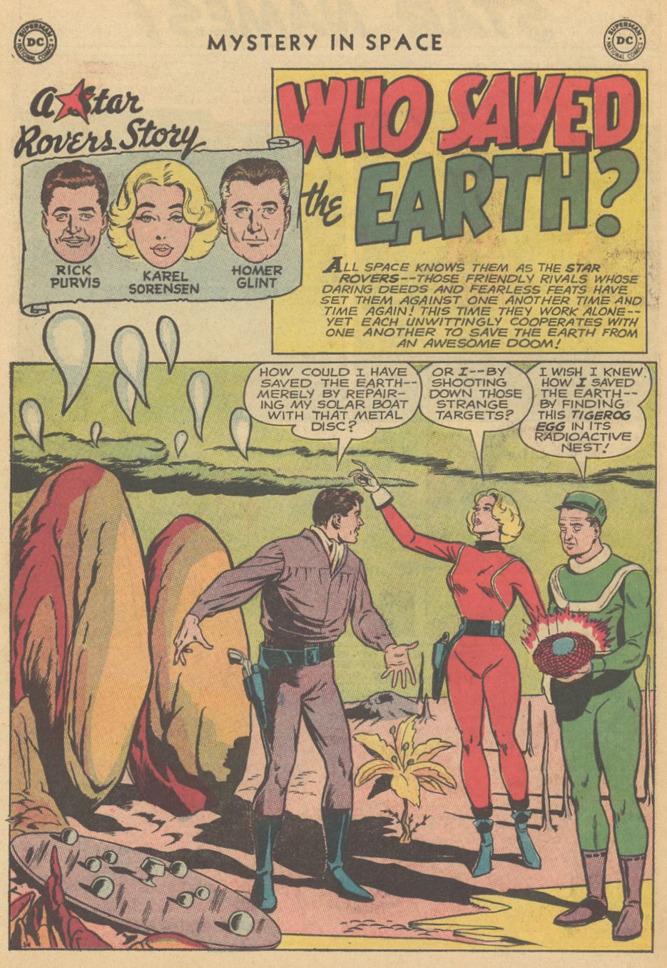 Read online Mystery in Space (1951) comic -  Issue #80 - 22