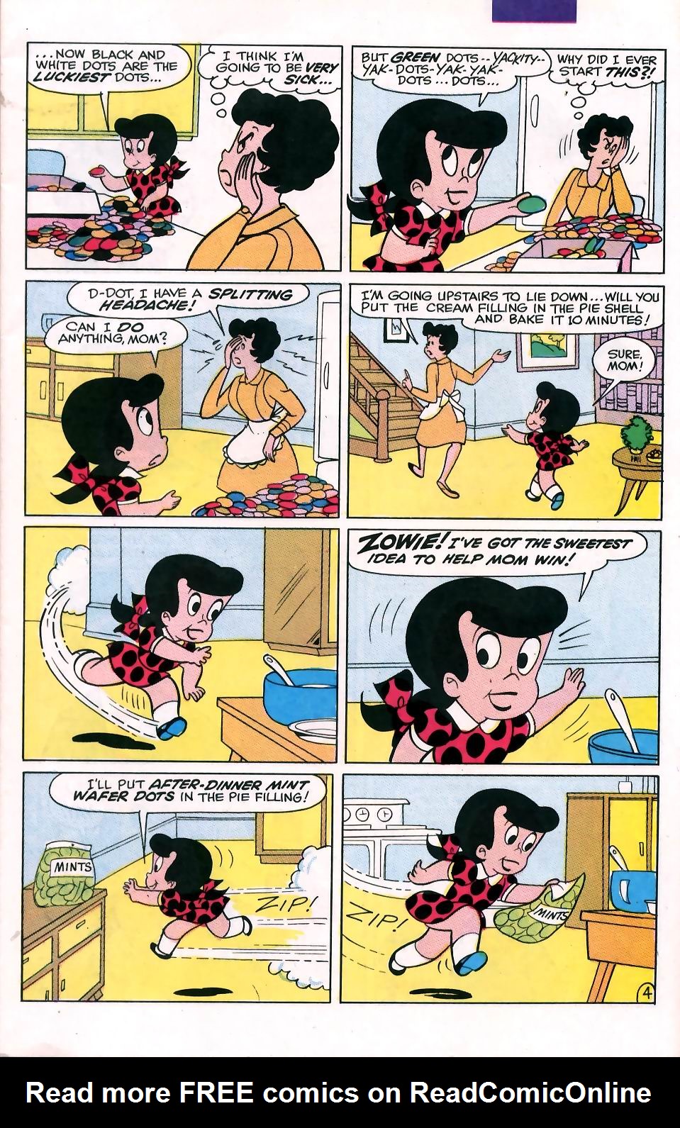 Read online Little Dot (1992) comic -  Issue #1 - 6