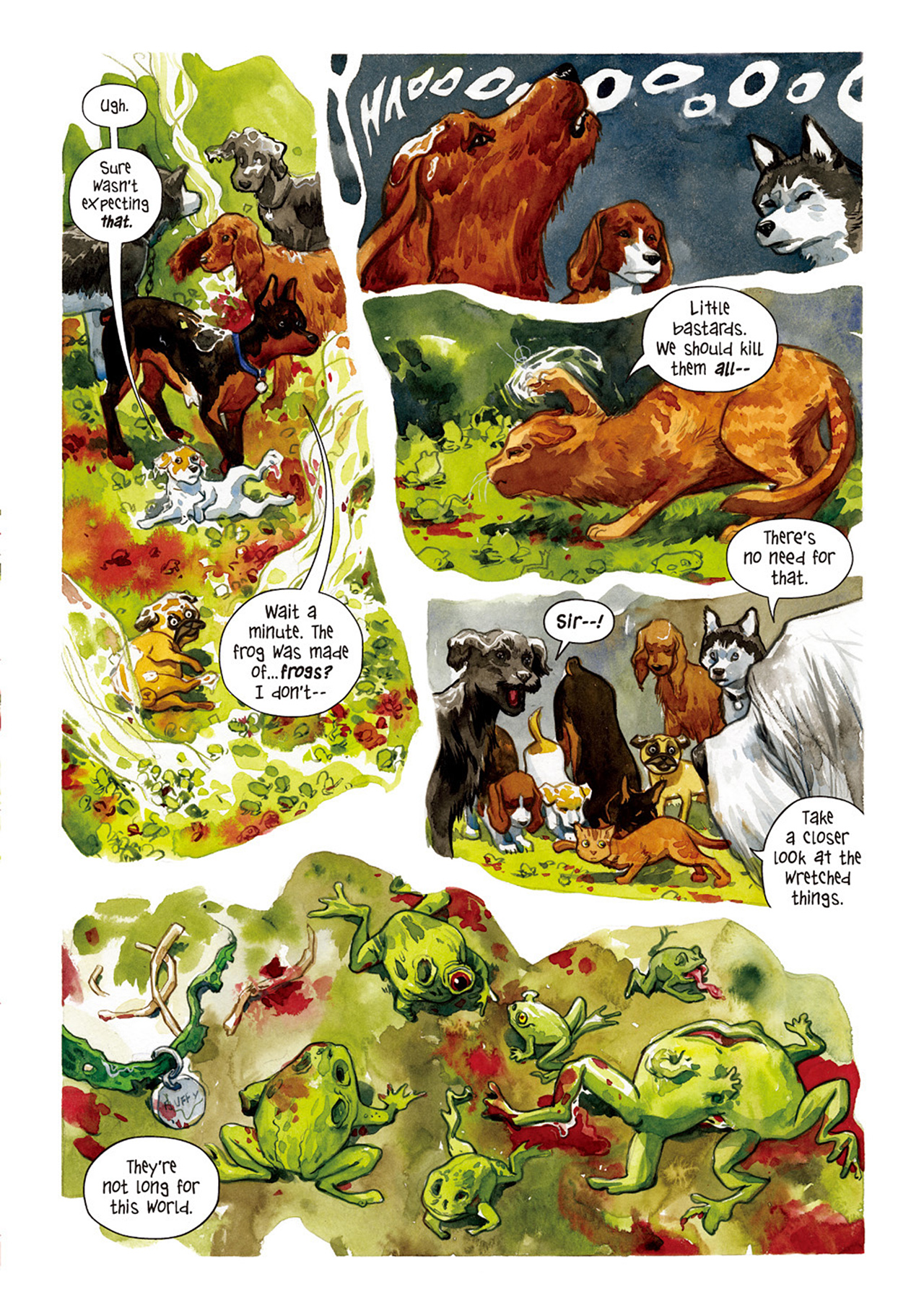 Read online Beasts of Burden comic -  Issue #1 - 23