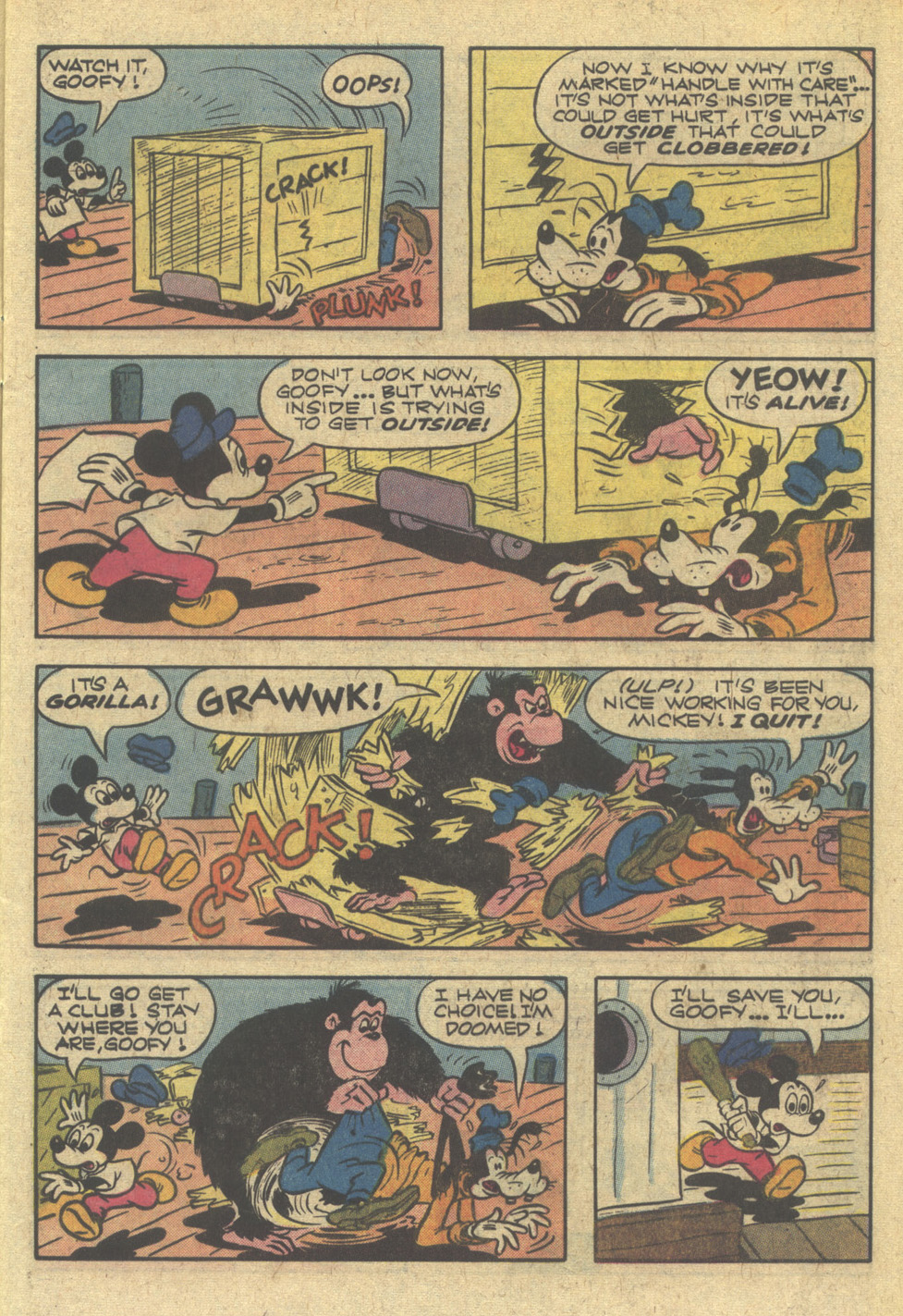 Walt Disney's Mickey Mouse issue 177 - Page 5