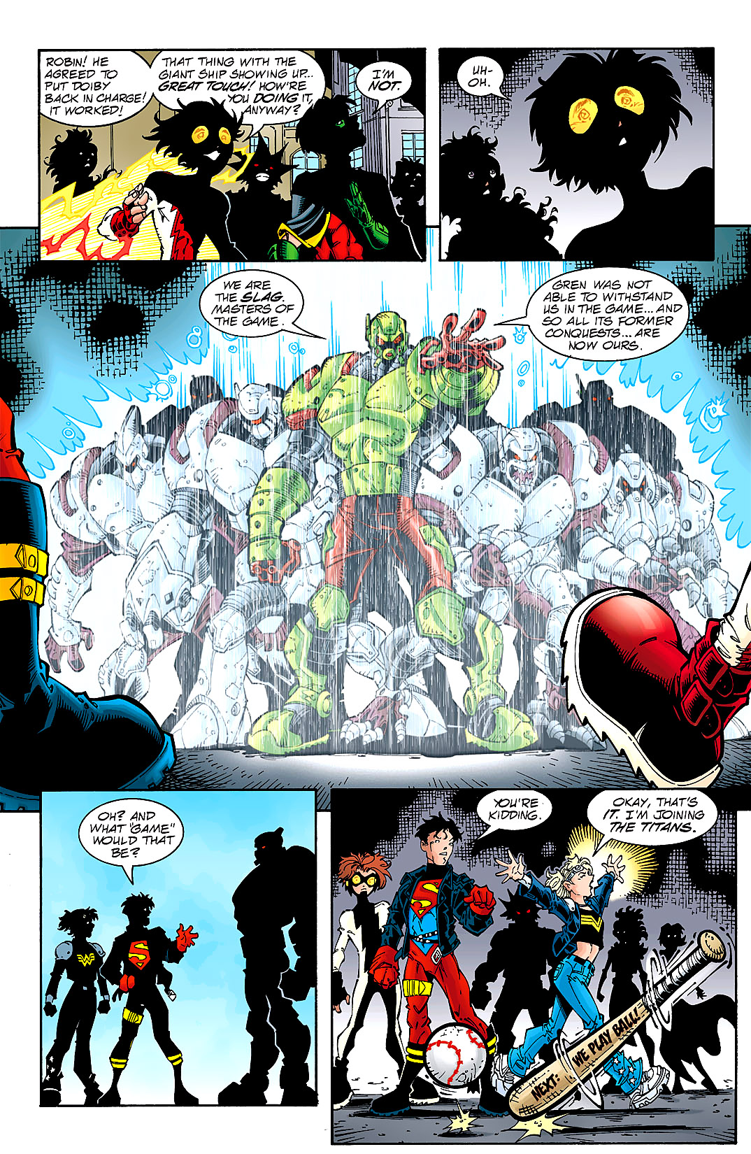 Read online Young Justice (1998) comic -  Issue #26 - 23