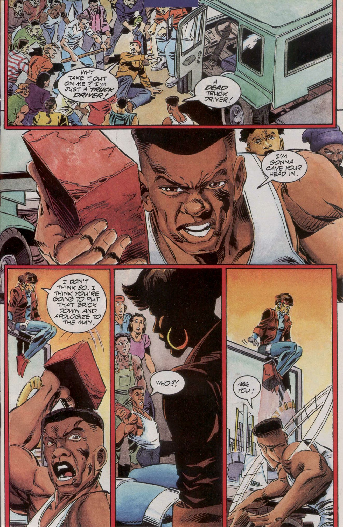 Read online Icon comic -  Issue #29 - 9