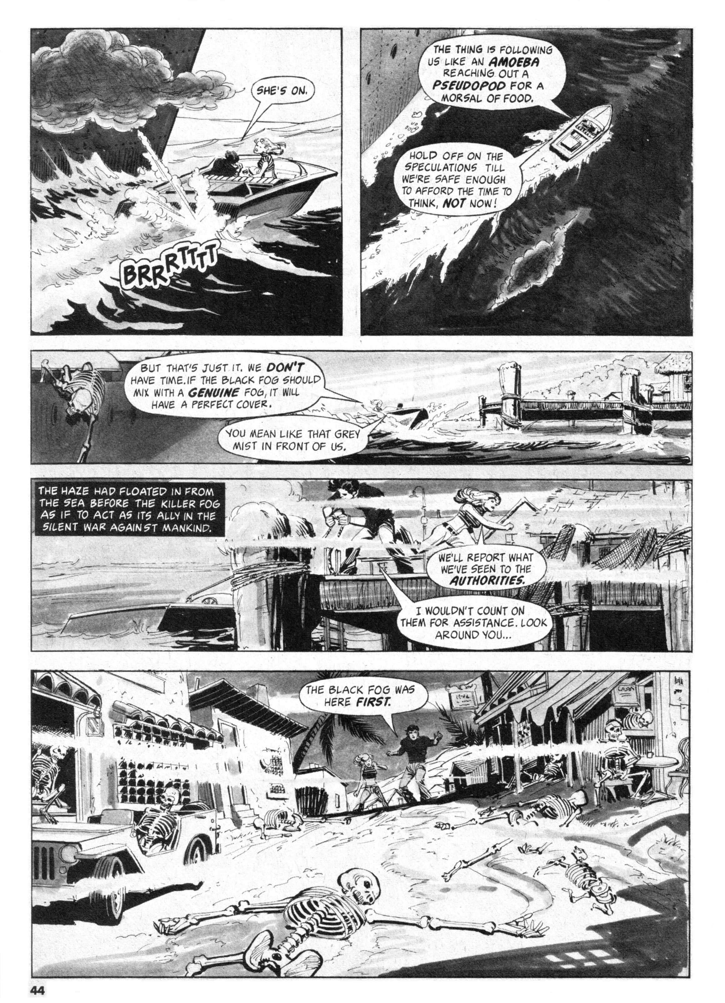 Read online Vampirella (1969) comic -  Issue #62 - 44