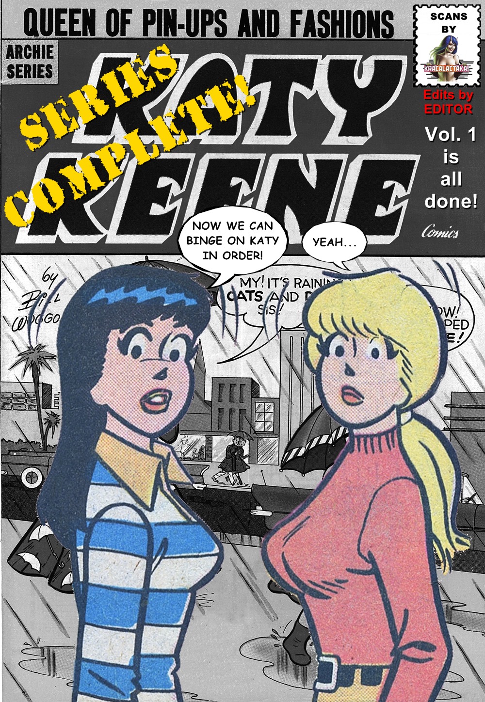 Read online Katy Keene (1949) comic -  Issue #35 - 37