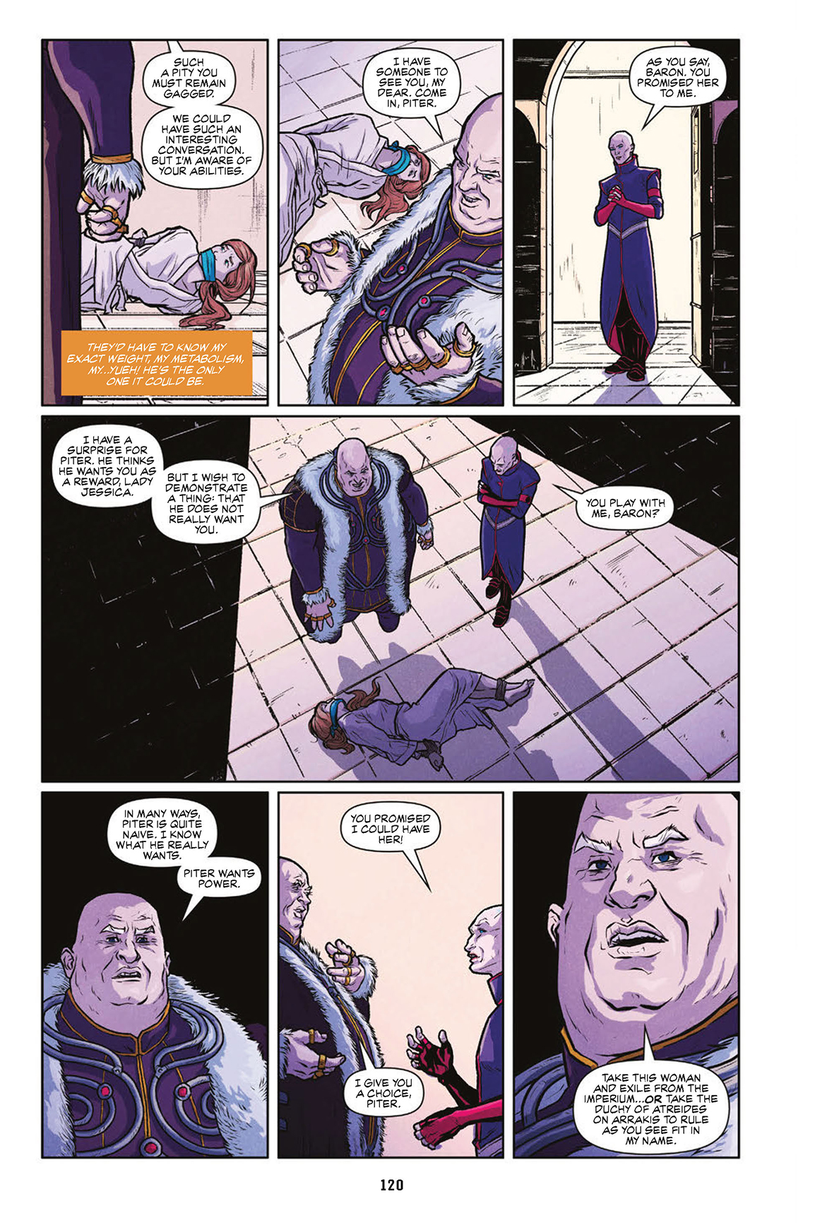 Read online DUNE: The Graphic Novel comic -  Issue # TPB 1 (Part 2) - 31