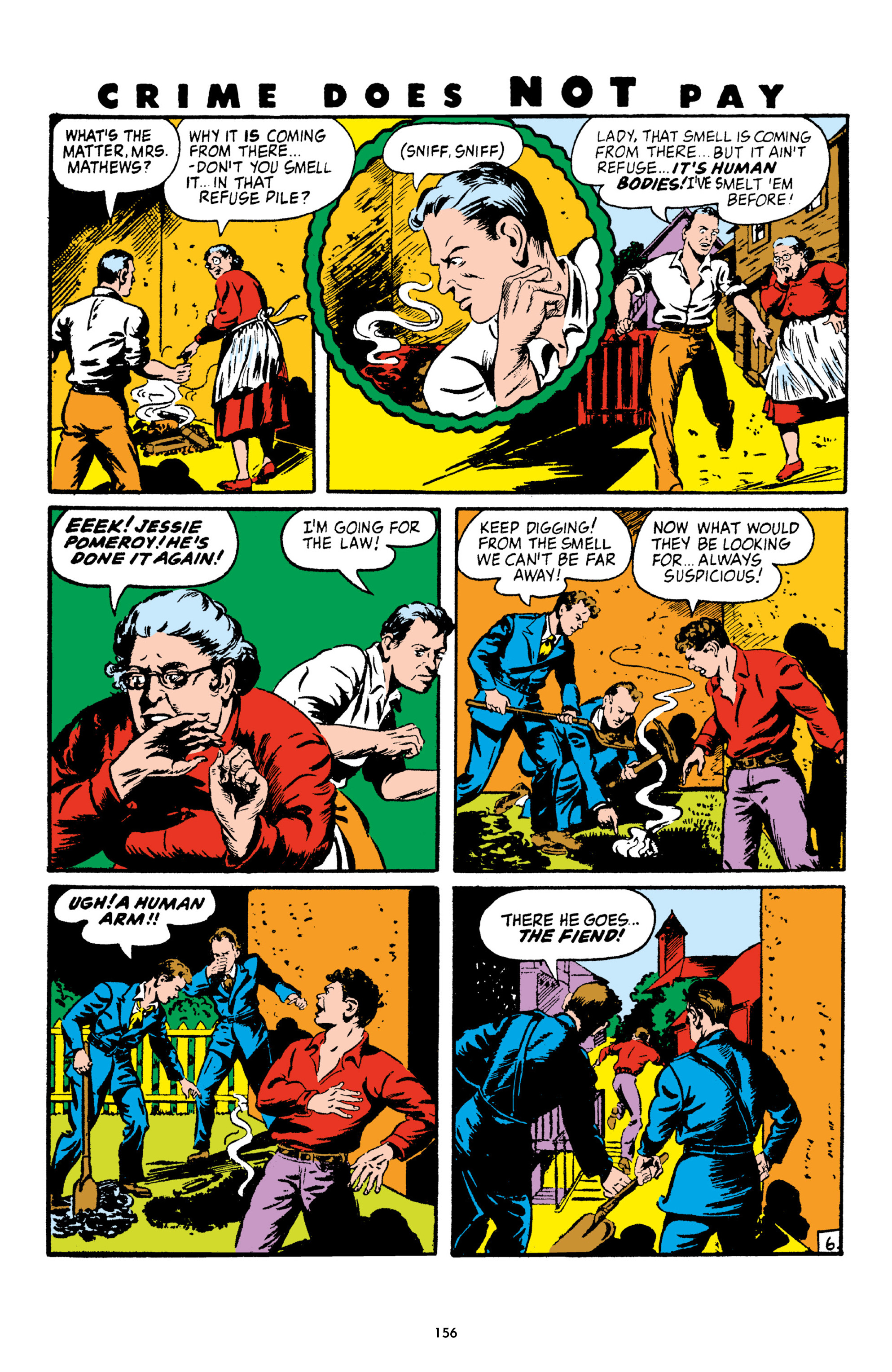 Read online Crime Does Not Pay Archives comic -  Issue # TPB 4 (Part 2) - 56