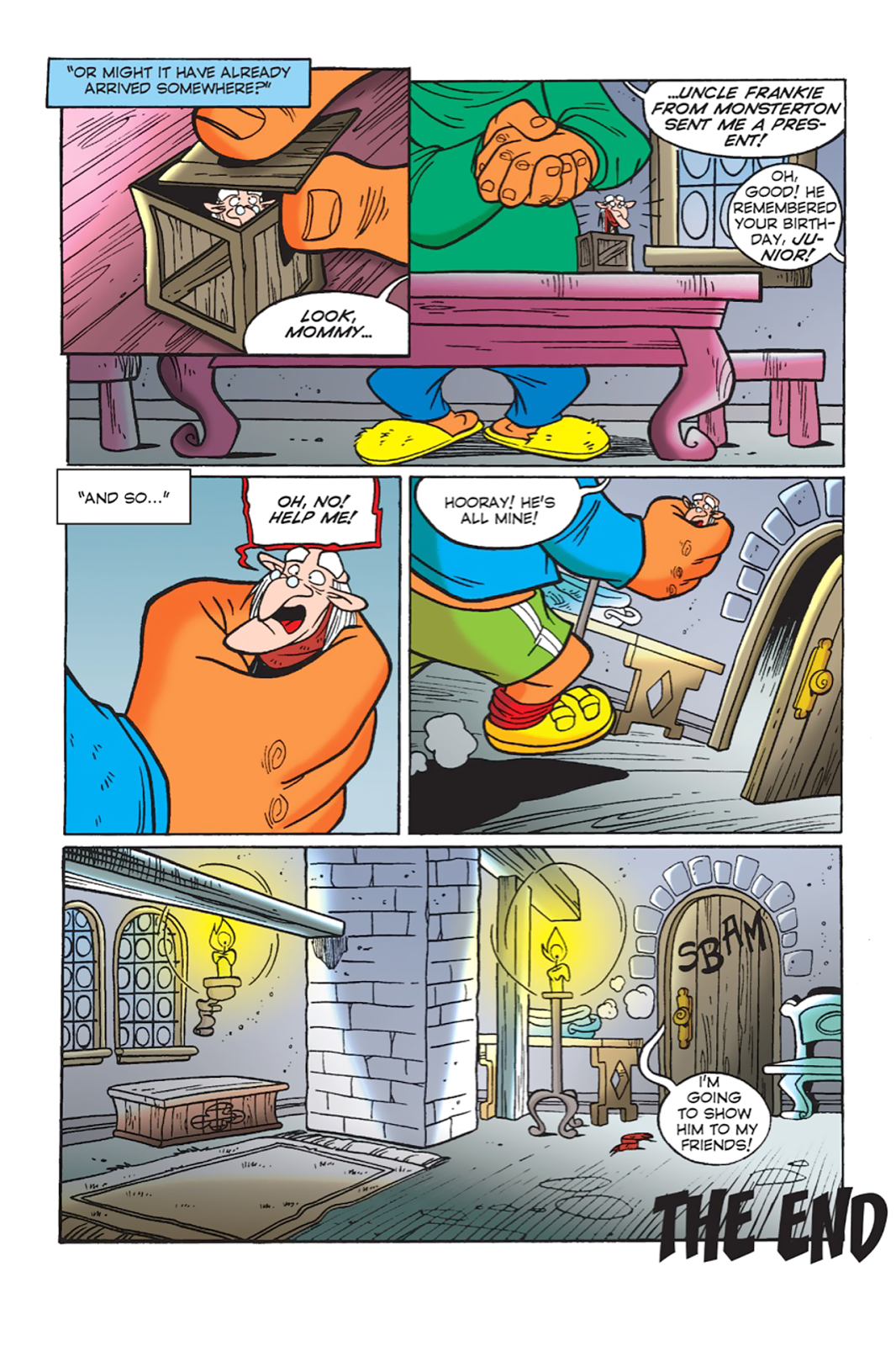 <{ $series->title }} issue 15 - Page 36