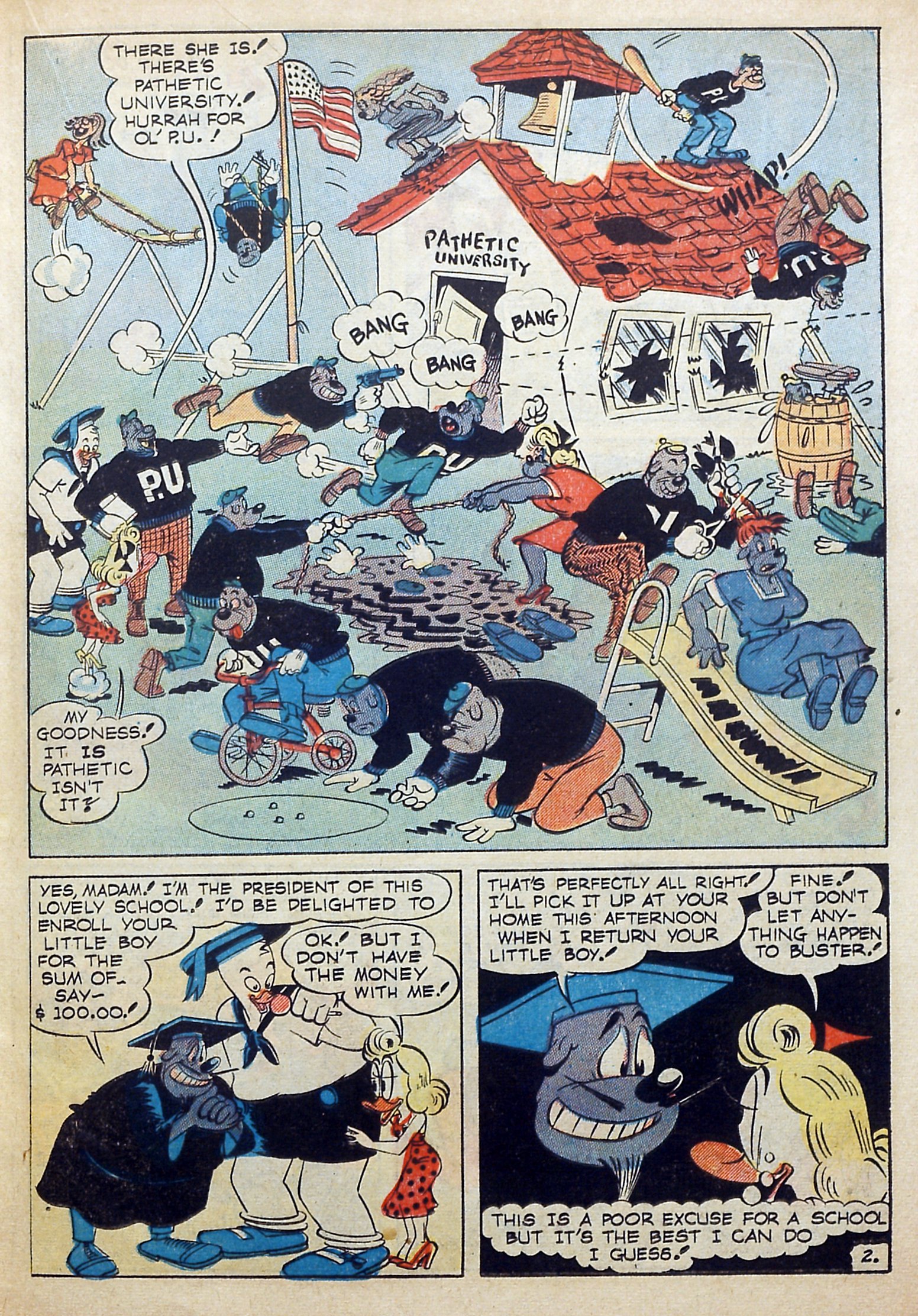 Read online Super Duck Comics comic -  Issue #41 - 25