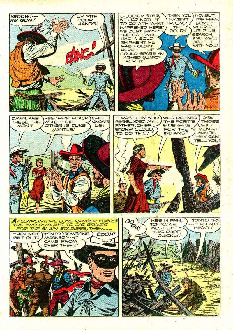 Read online The Lone Ranger (1948) comic -  Issue #59 - 27