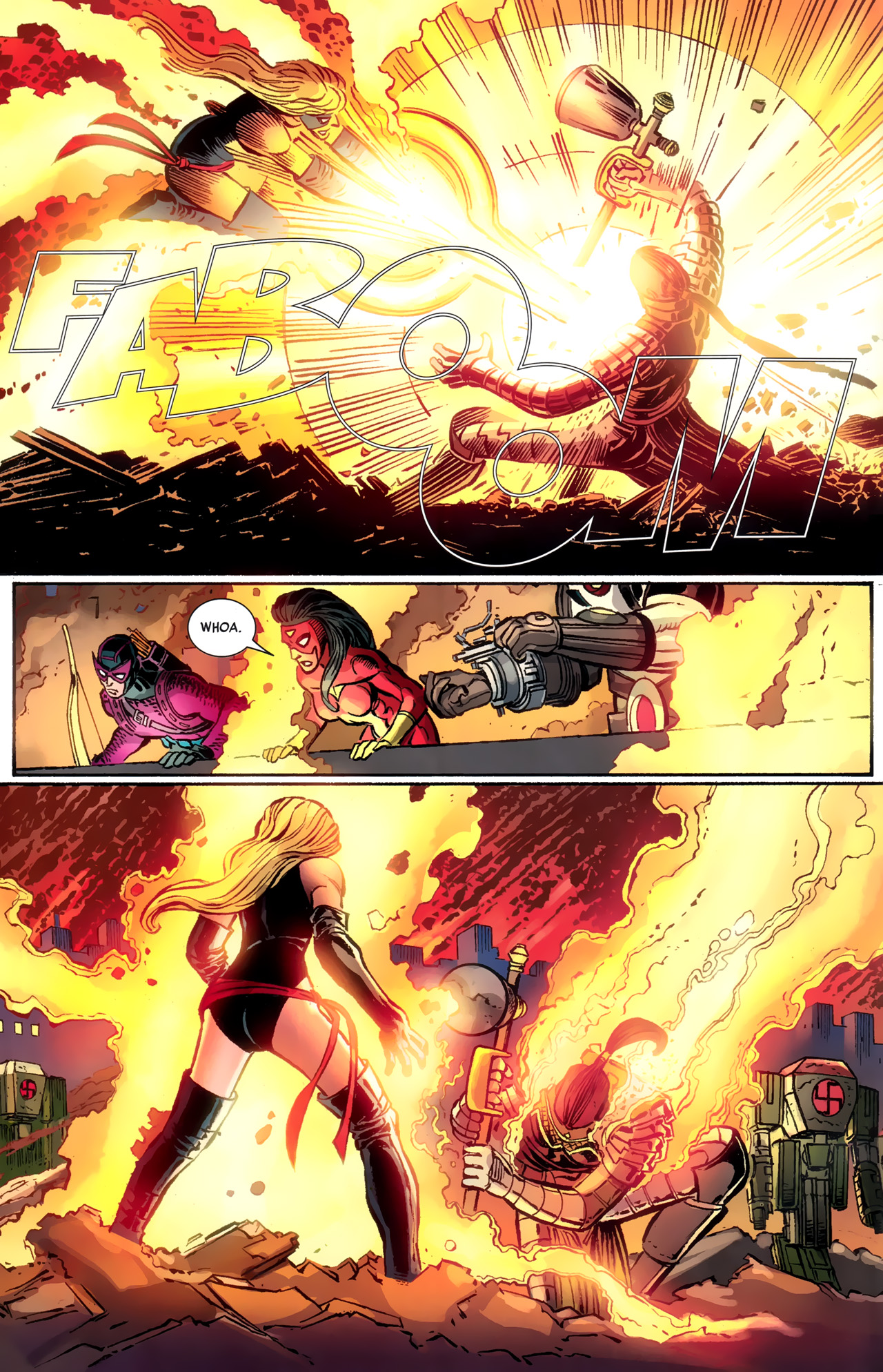 Read online The Avengers (1963) comic -  Issue #520 - 12