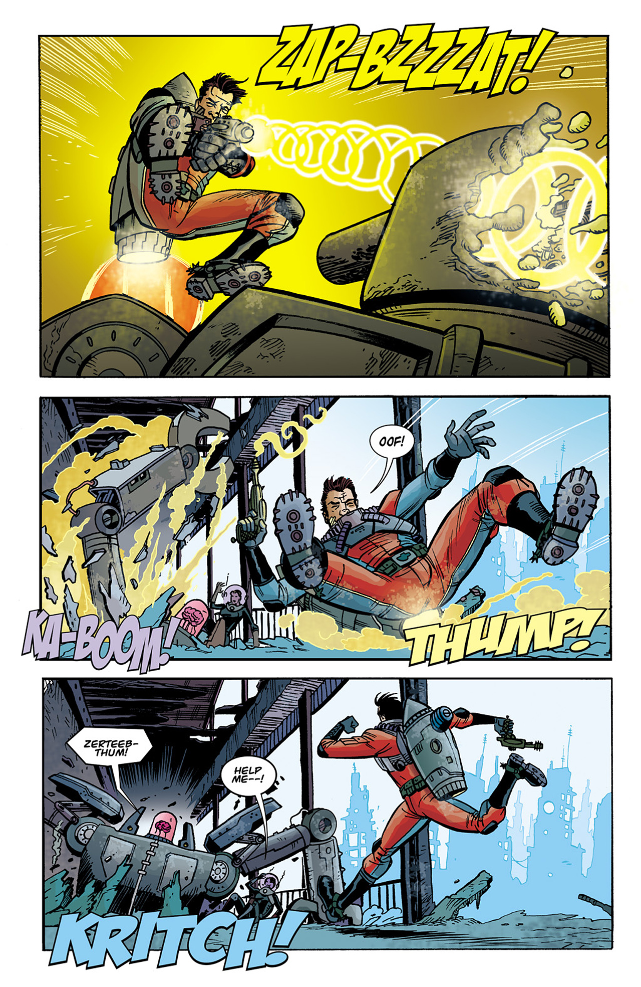 Read online Fear Agent comic -  Issue # TPB 1 - 76