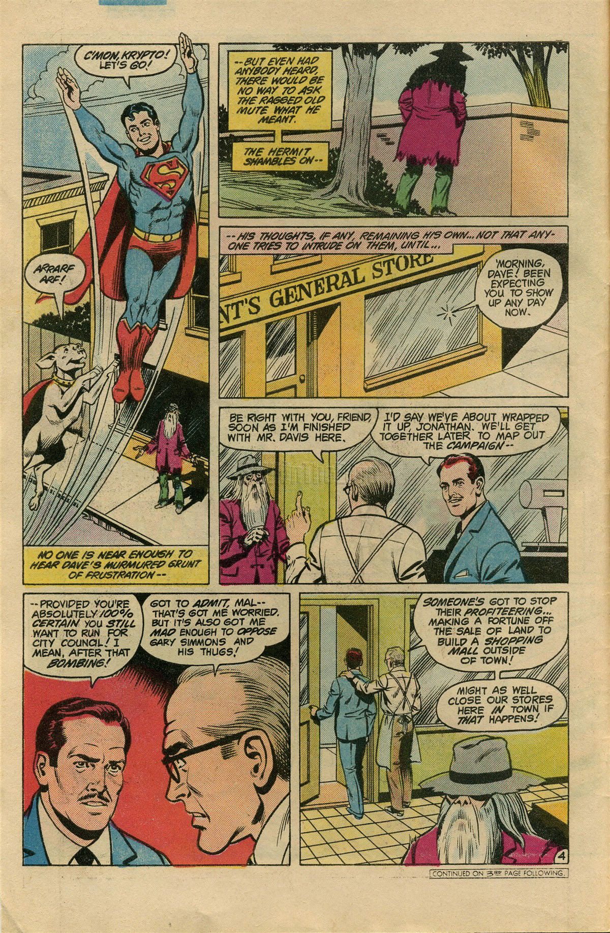 The New Adventures of Superboy 52 Page 4