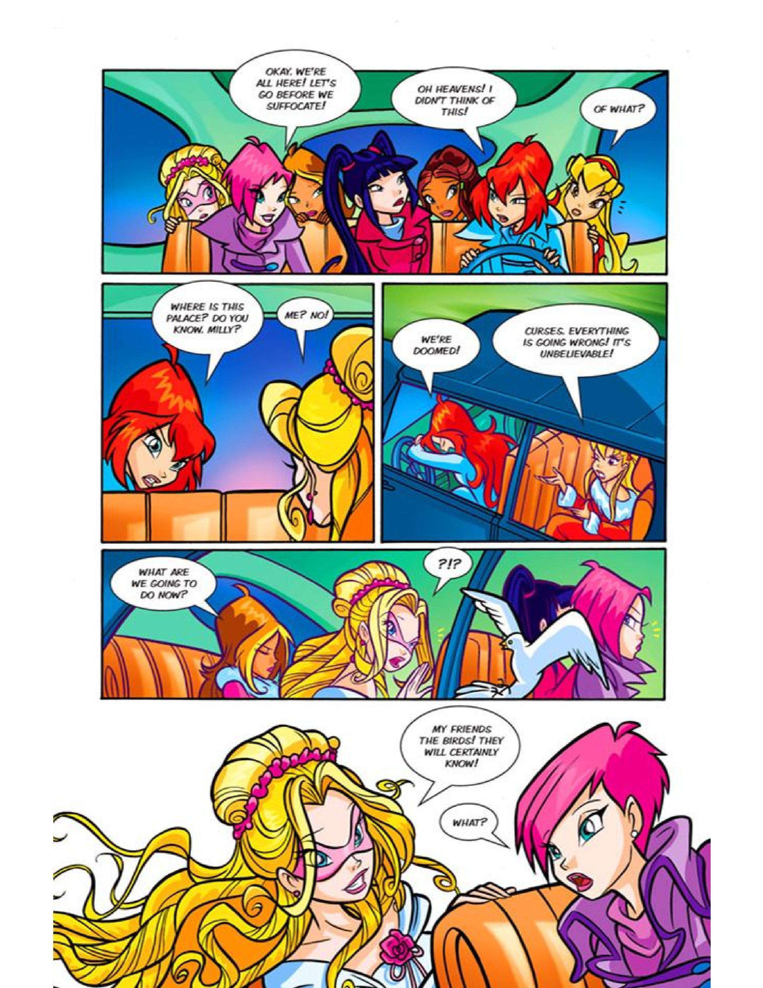Read online Winx Club Comic comic -  Issue #42 - 20