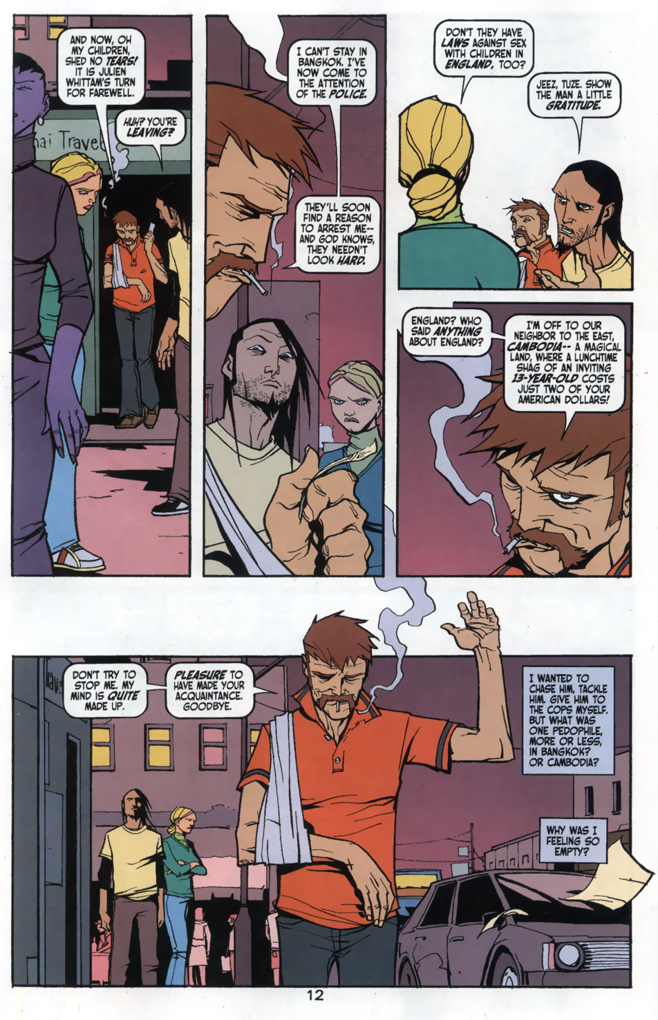 Read online Vertigo Pop! Bangkok comic -  Issue #4 - 13