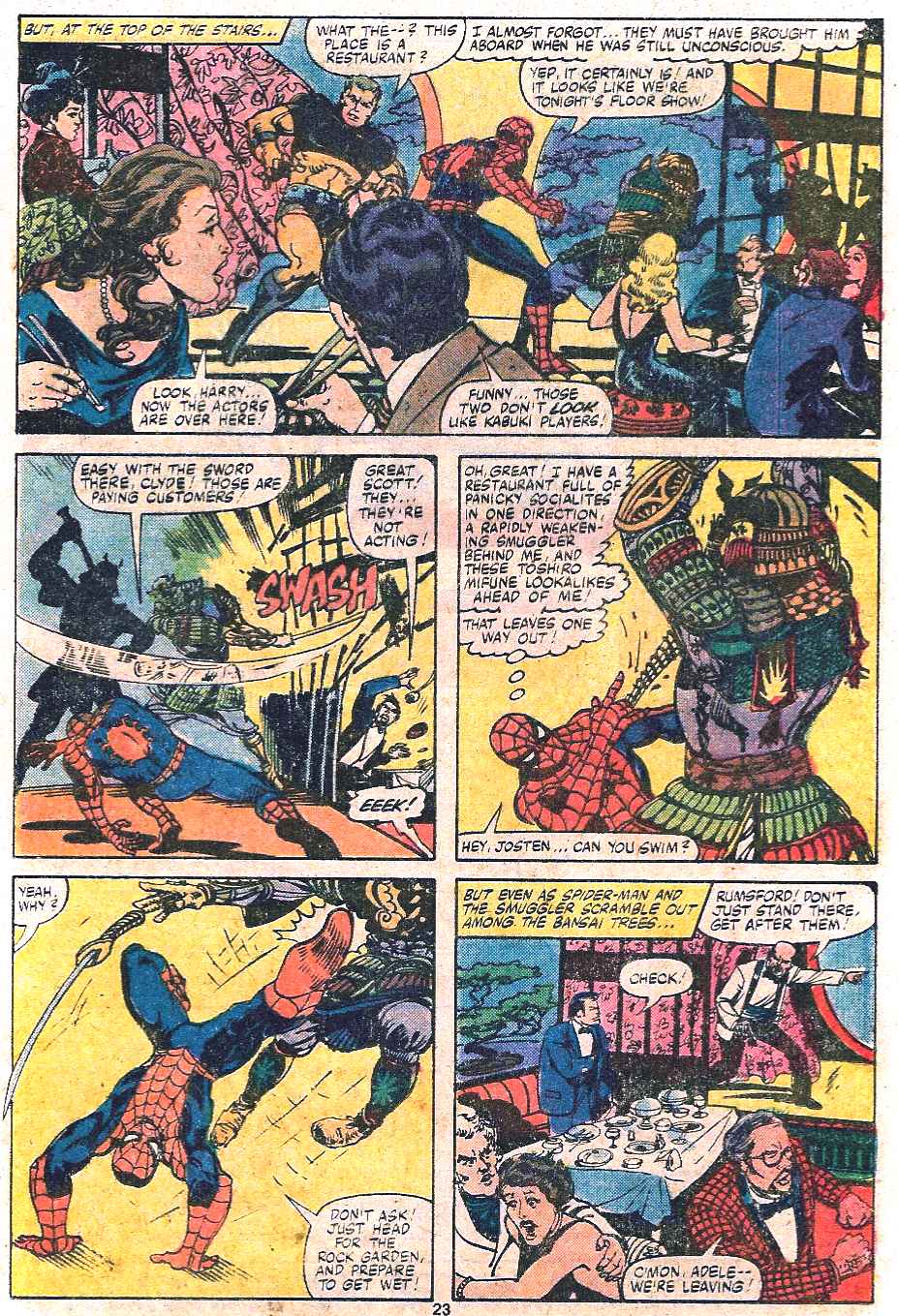 Read online The Spectacular Spider-Man (1976) comic -  Issue #54 - 19