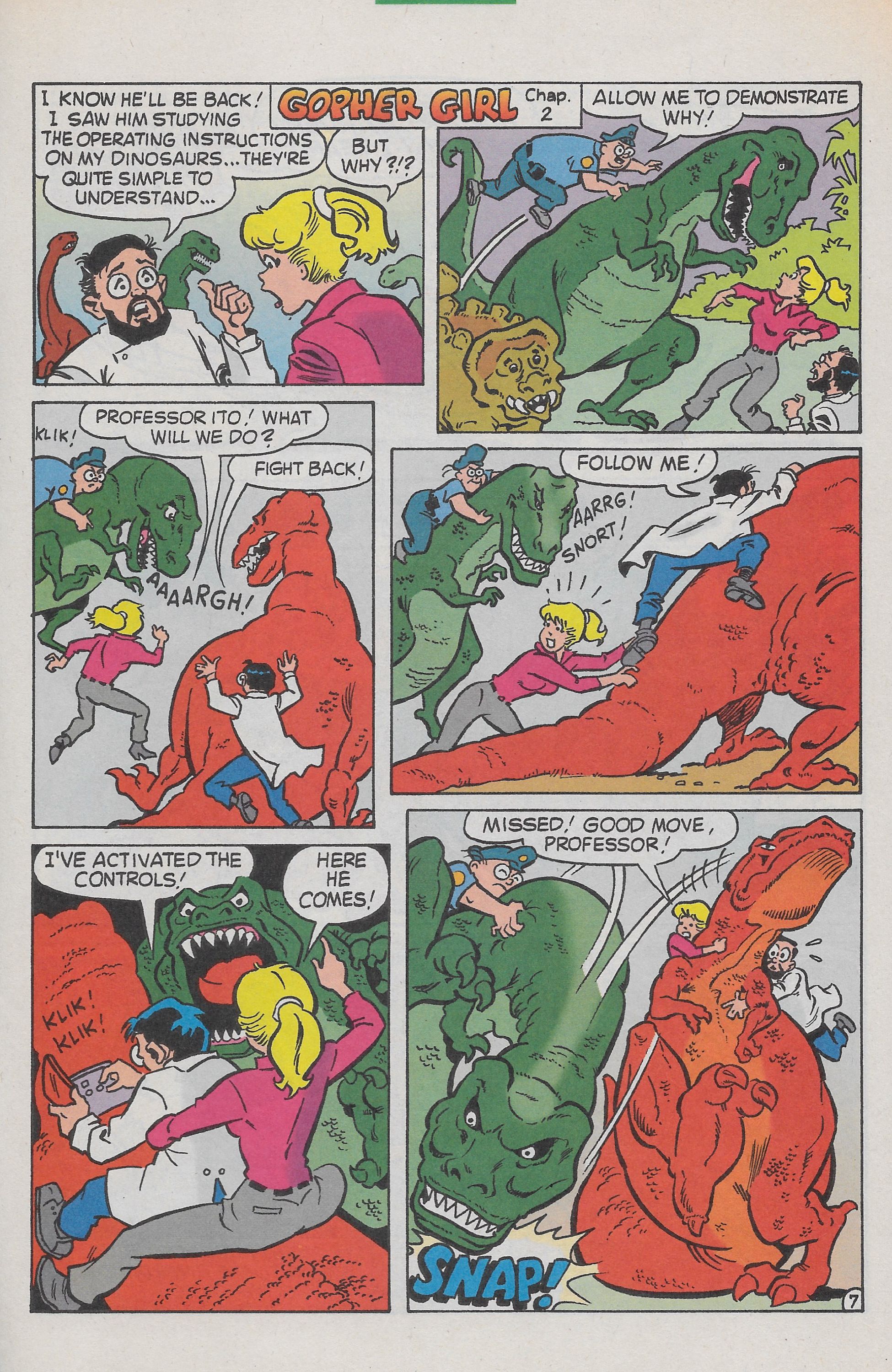 Read online Betty comic -  Issue #42 - 11