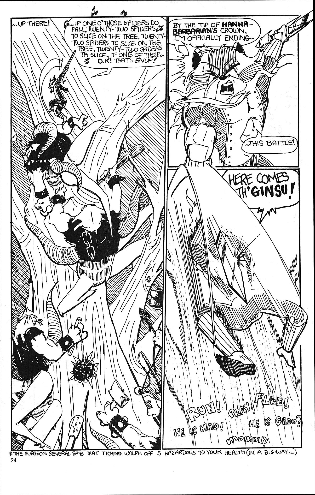Read online Hamster Vice comic -  Issue #2 - 26