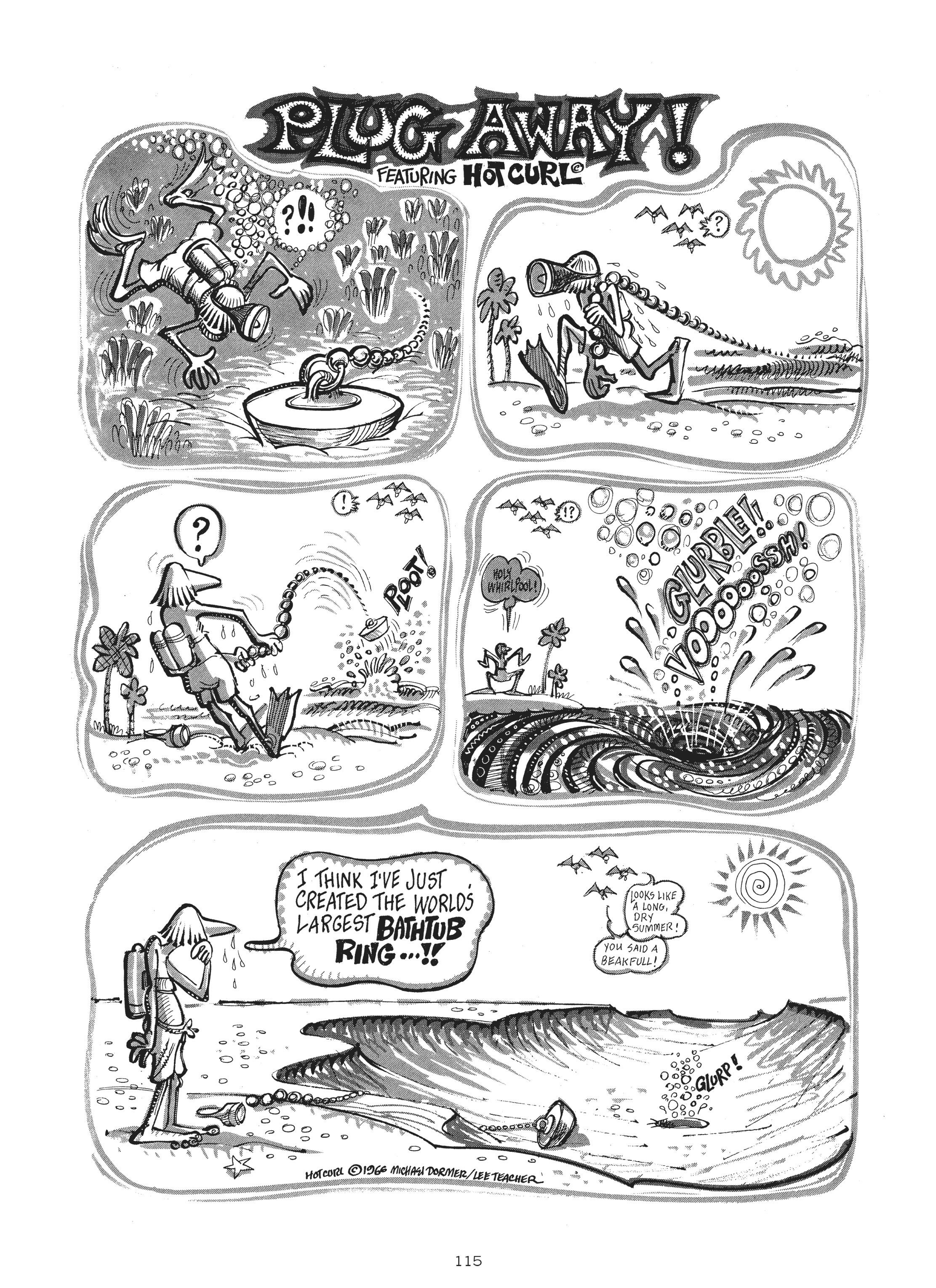 Read online Michael Dormer and the Legend of Hot Curl comic -  Issue # TPB (Part 2) - 16