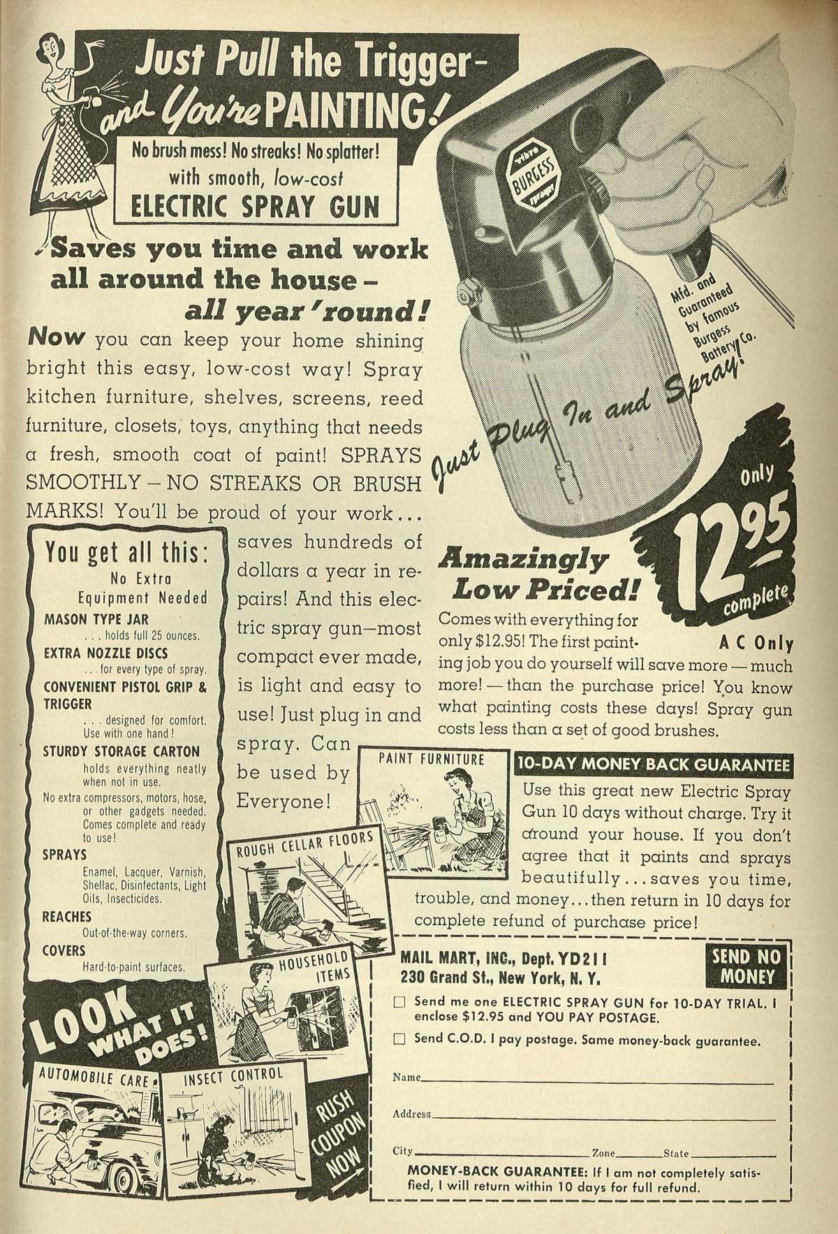 Read online Fritzi Ritz (1948) comic -  Issue #4 - 35