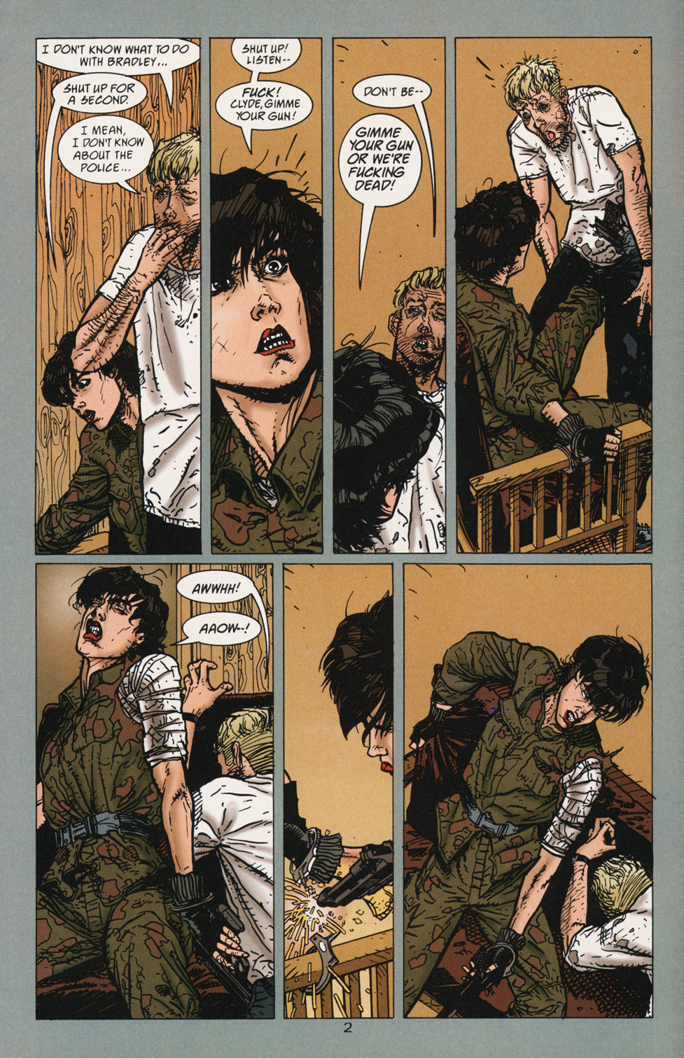 Read online Unknown Soldier (1997) comic -  Issue #3 - 5