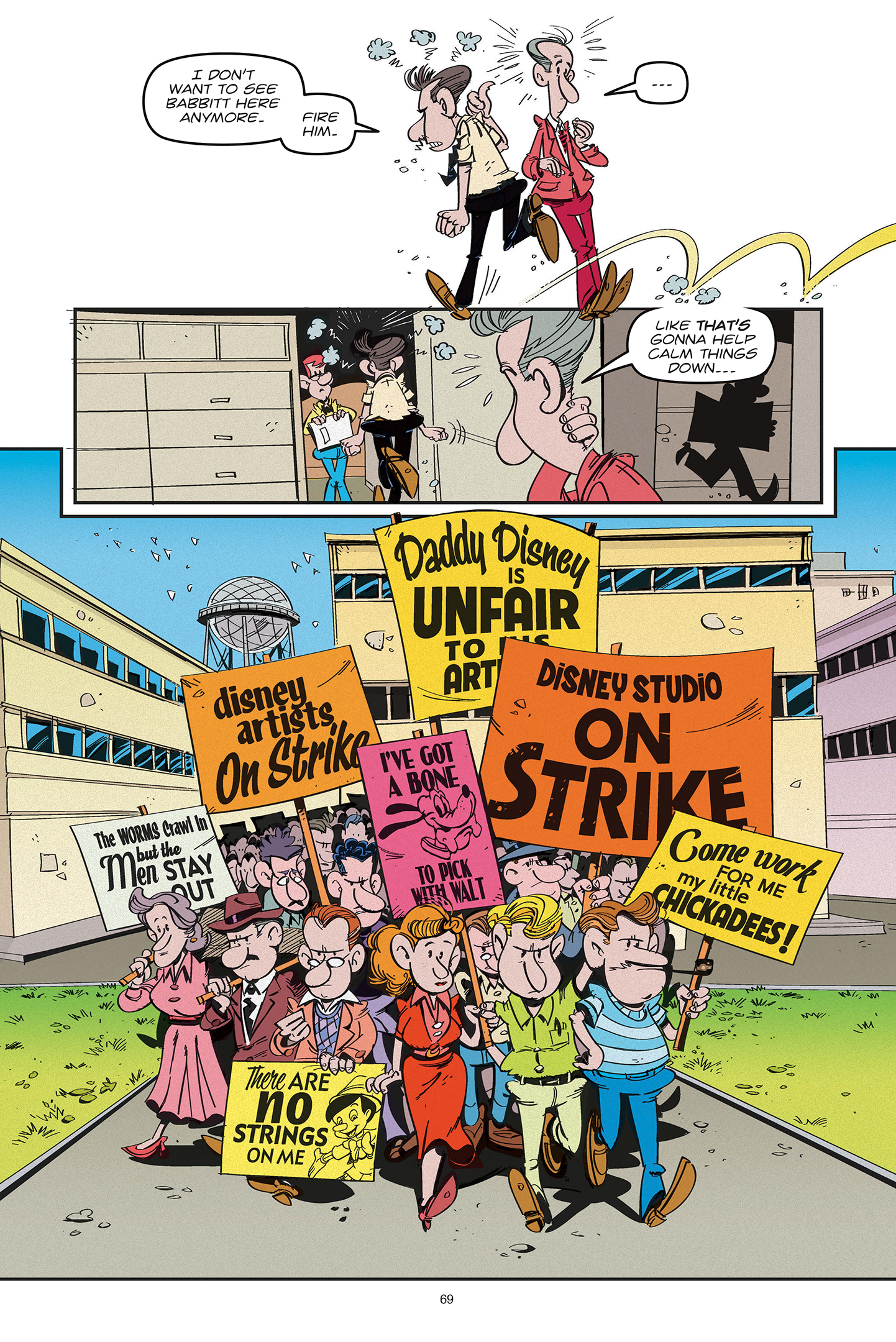 Read online The Disney Bros. comic -  Issue # TPB - 71