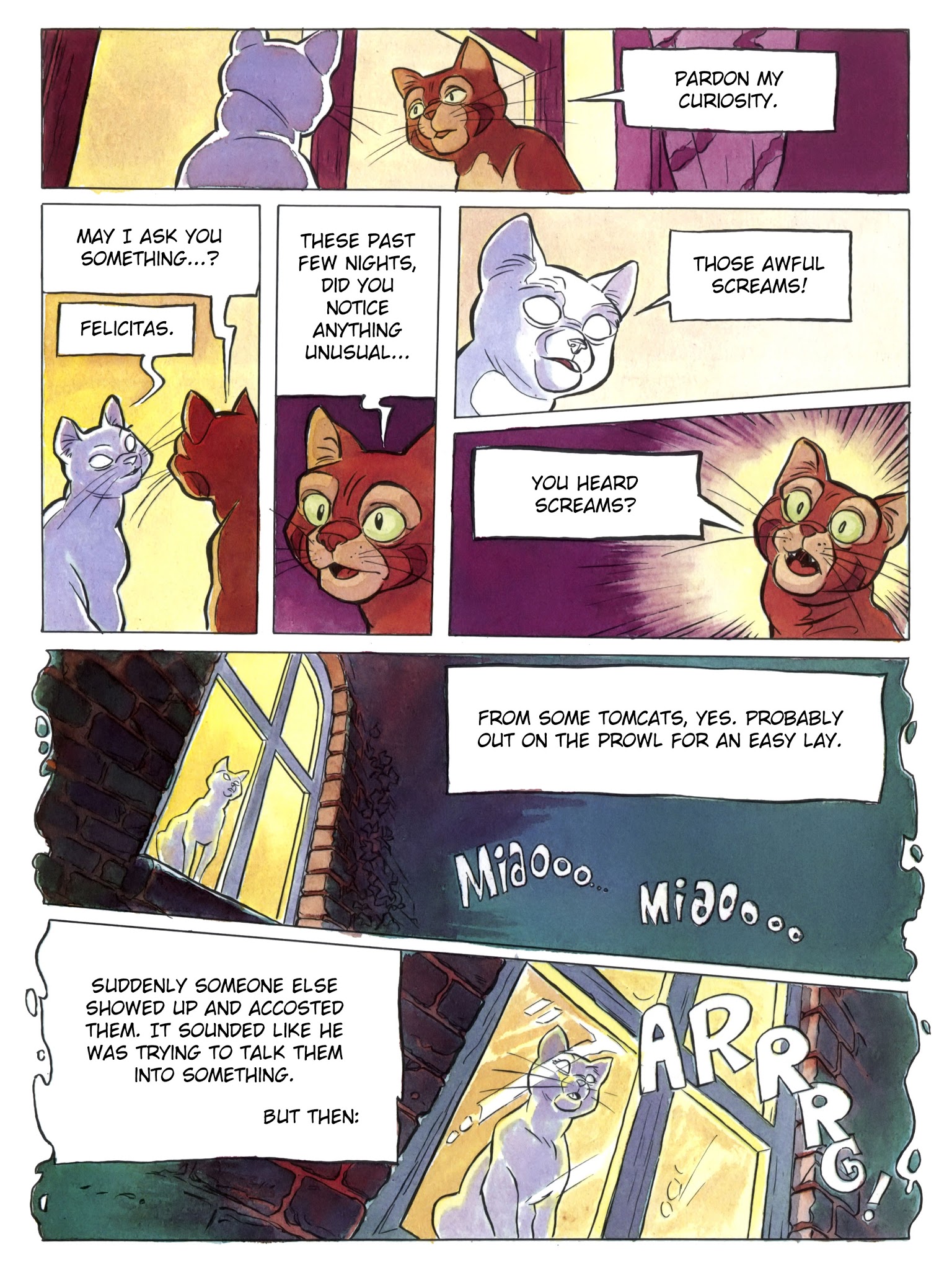 Read online Felidae comic -  Issue # Full - 23