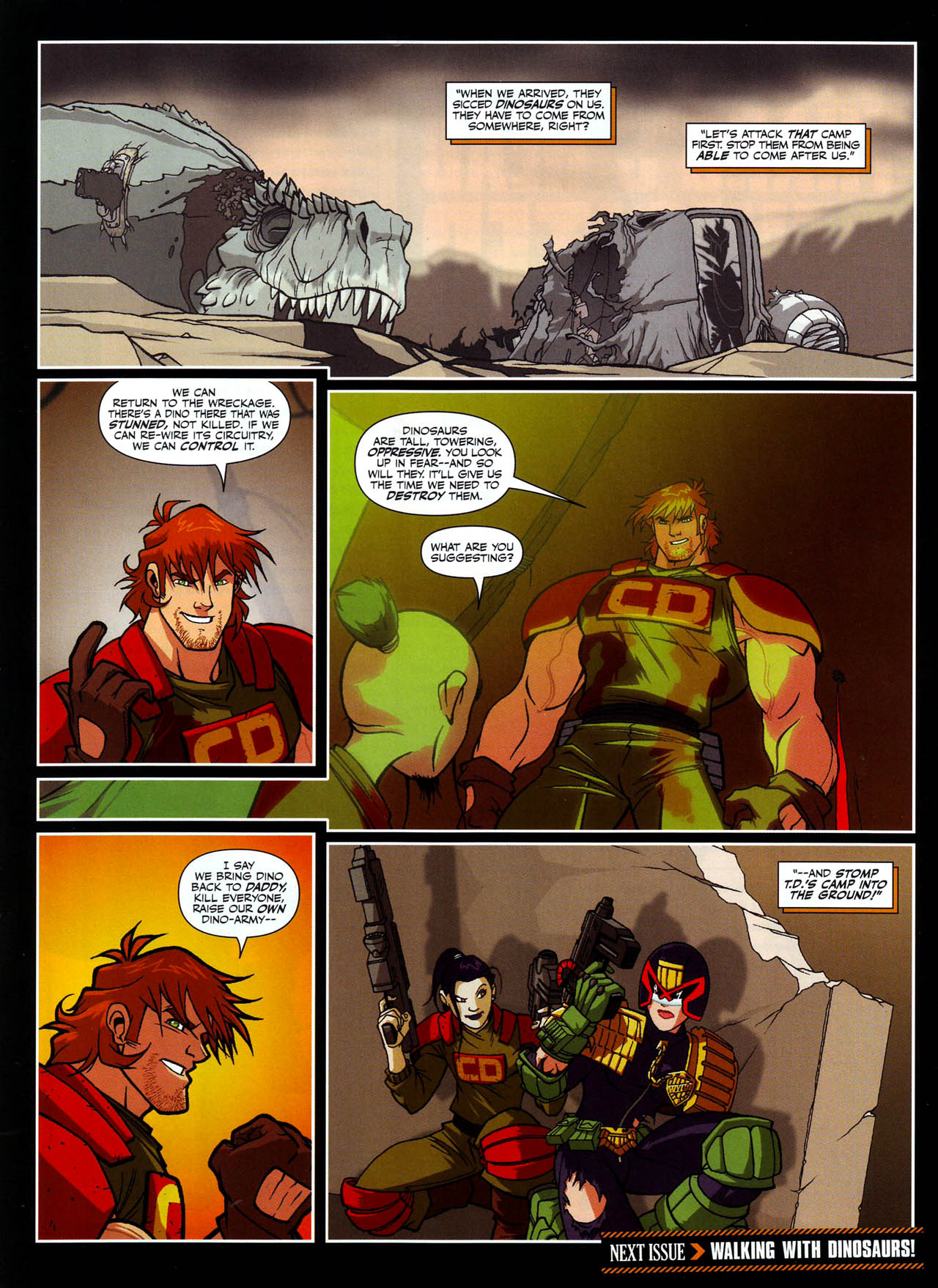 Read online Judge Dredd Megazine (Vol. 5) comic -  Issue #281 - 31